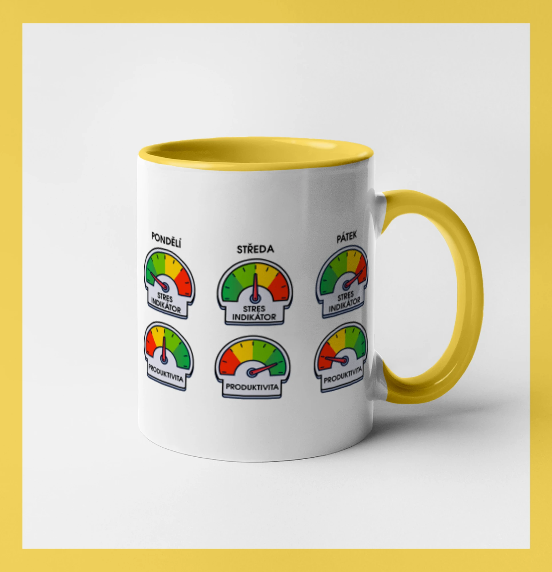 Průběh pracovního týdne