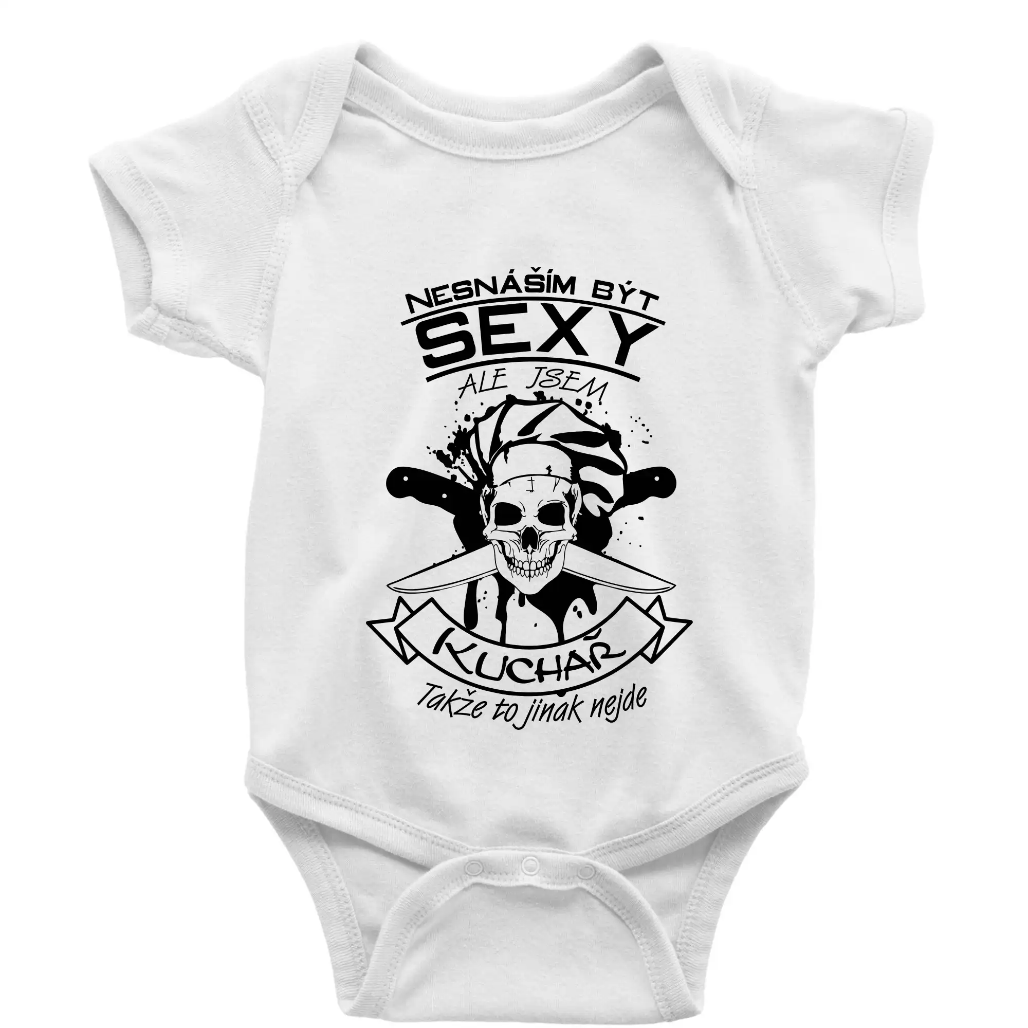 Nesnáším být sexy - Kuchař