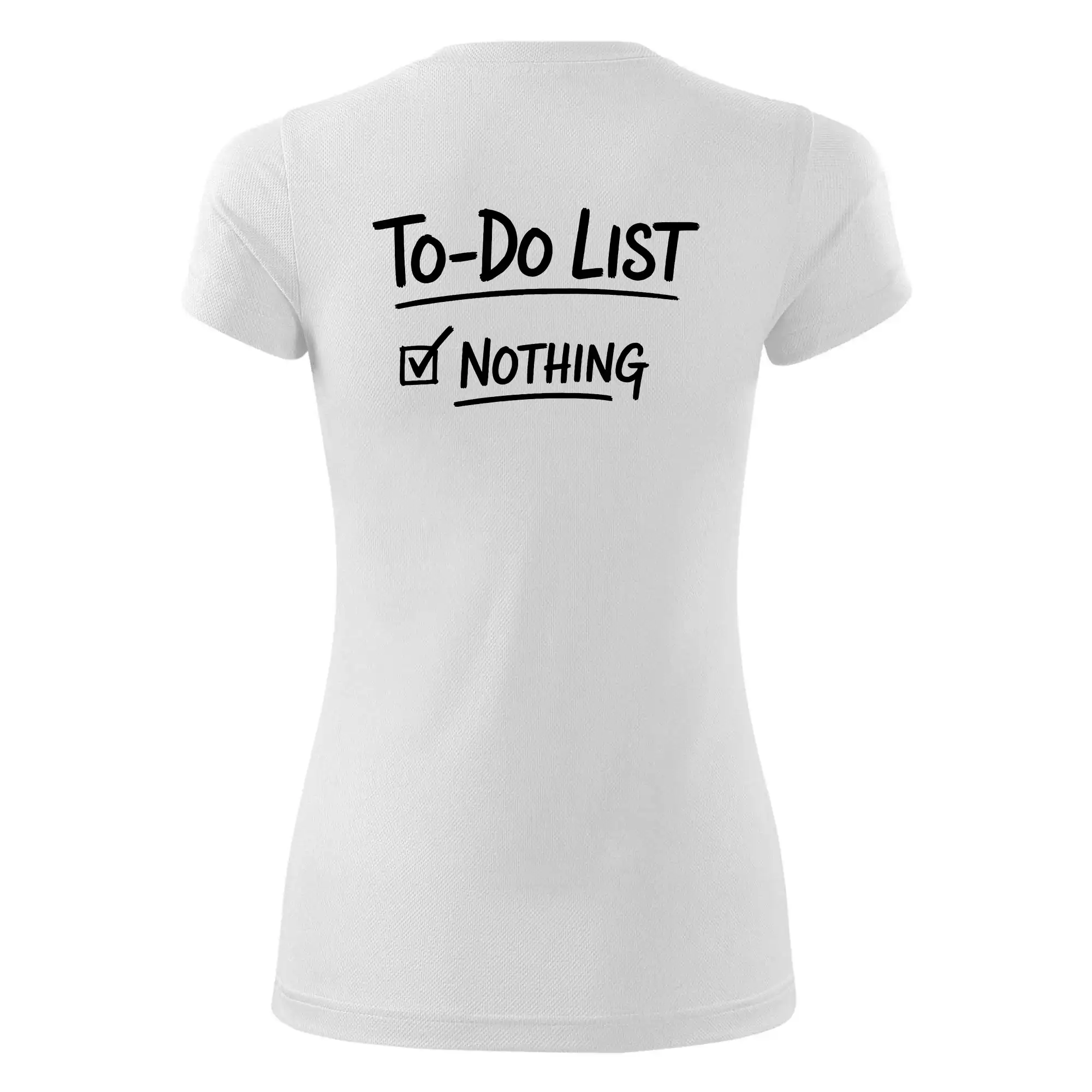 To-Do List - Nothing