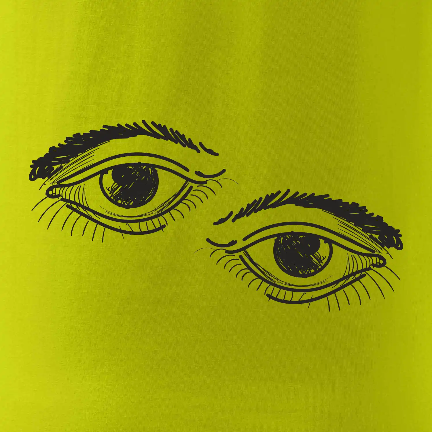 Párovy motiv - oko vykulené