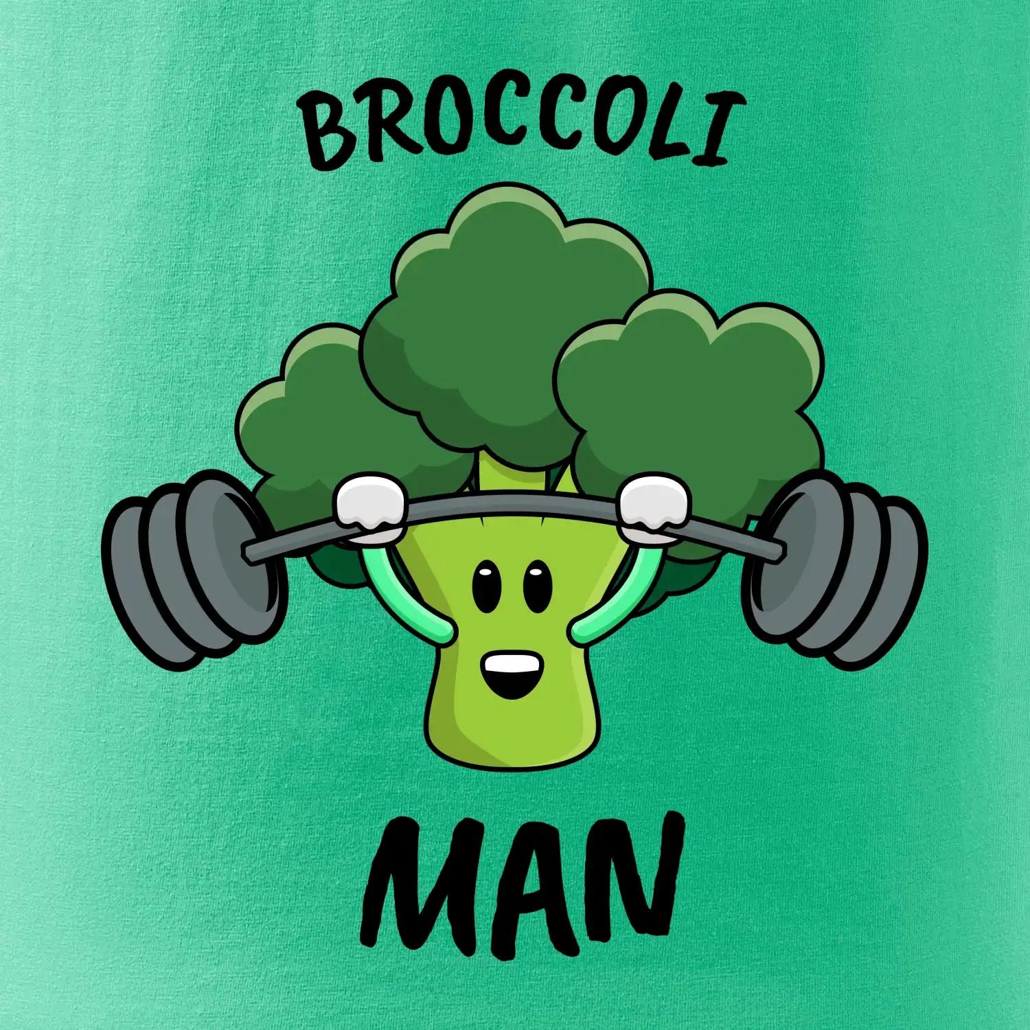 Broccoli man