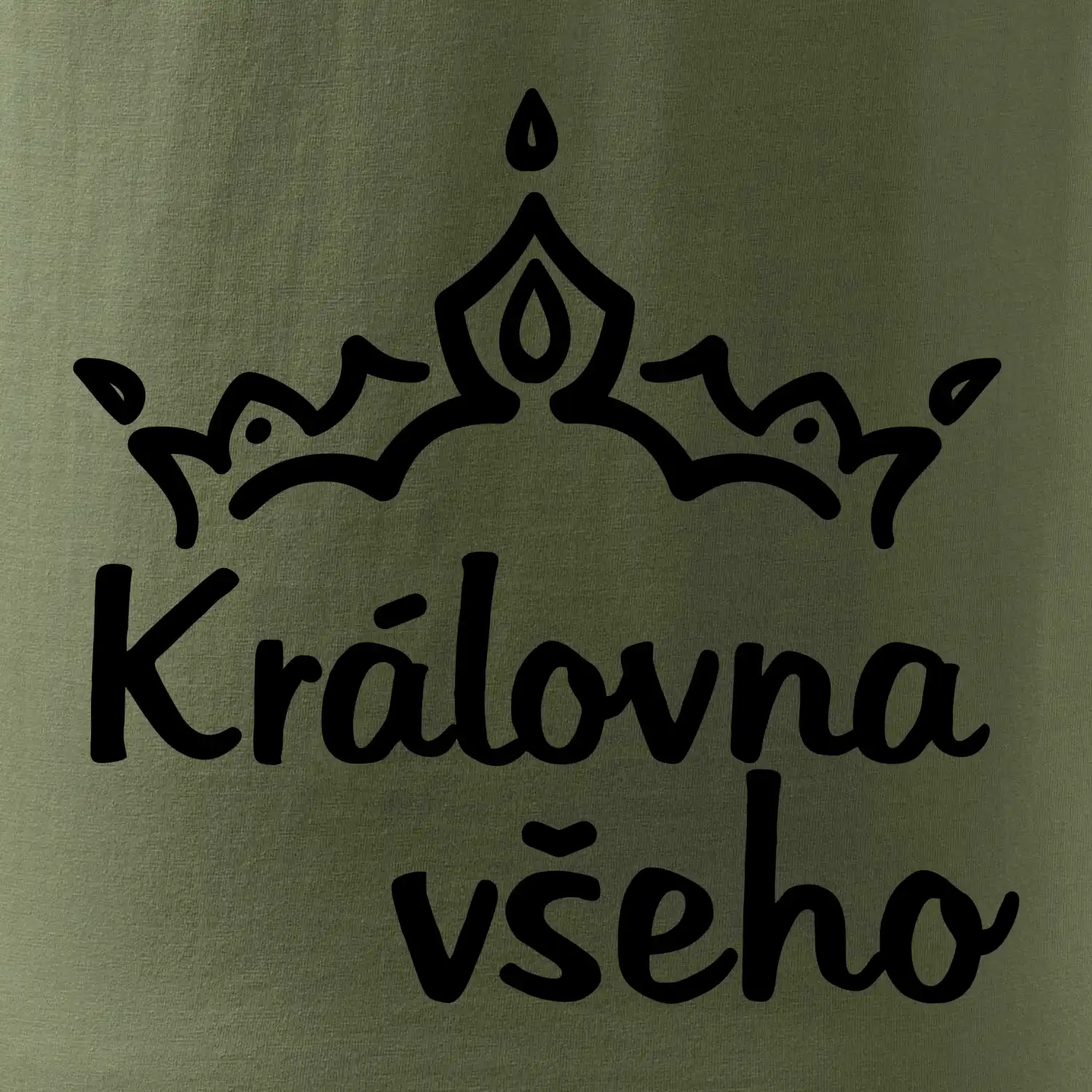 Královna všeho
