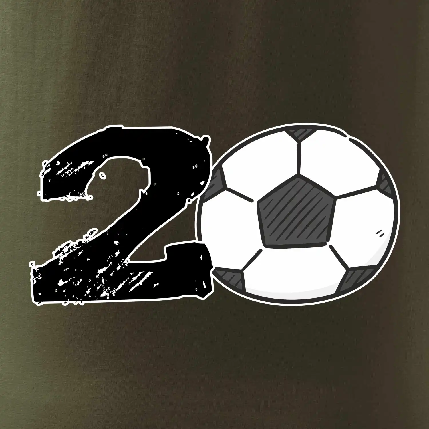 Fotbal kulaté narozeniny 20