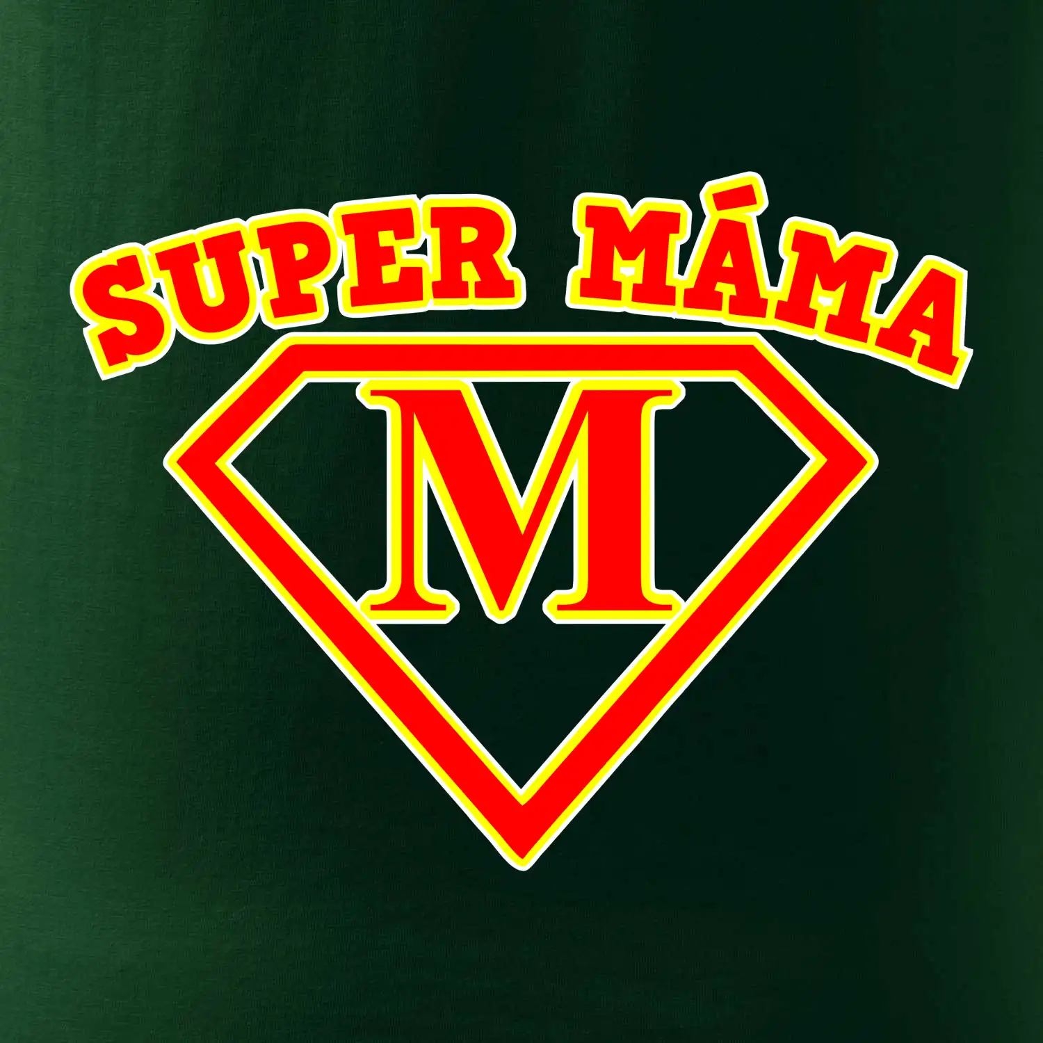 Super máma - barevné