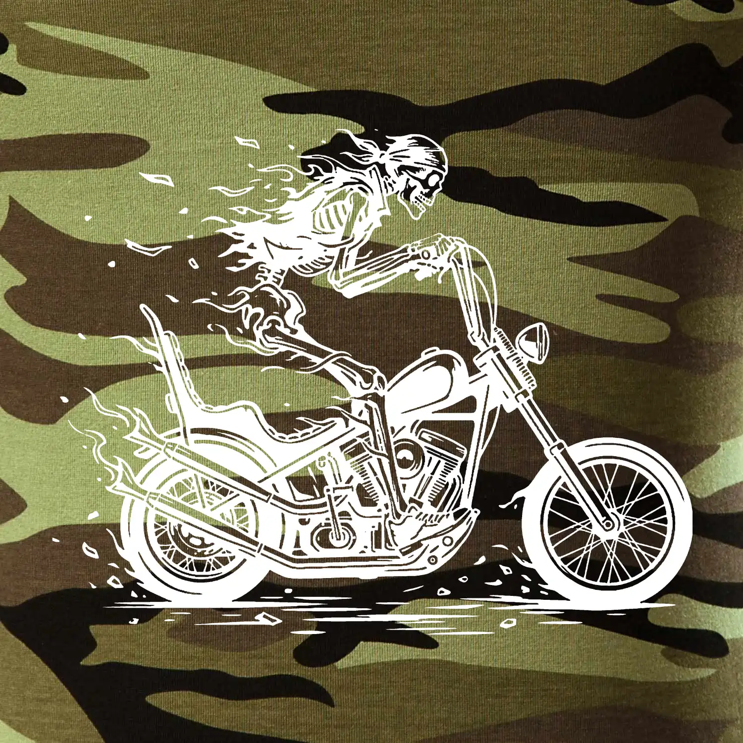 Chopper kostra