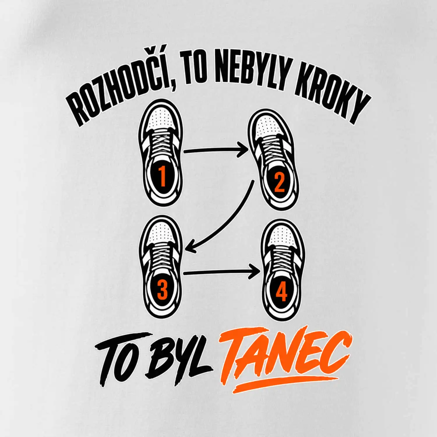 To nebyly kroky to byl tanec