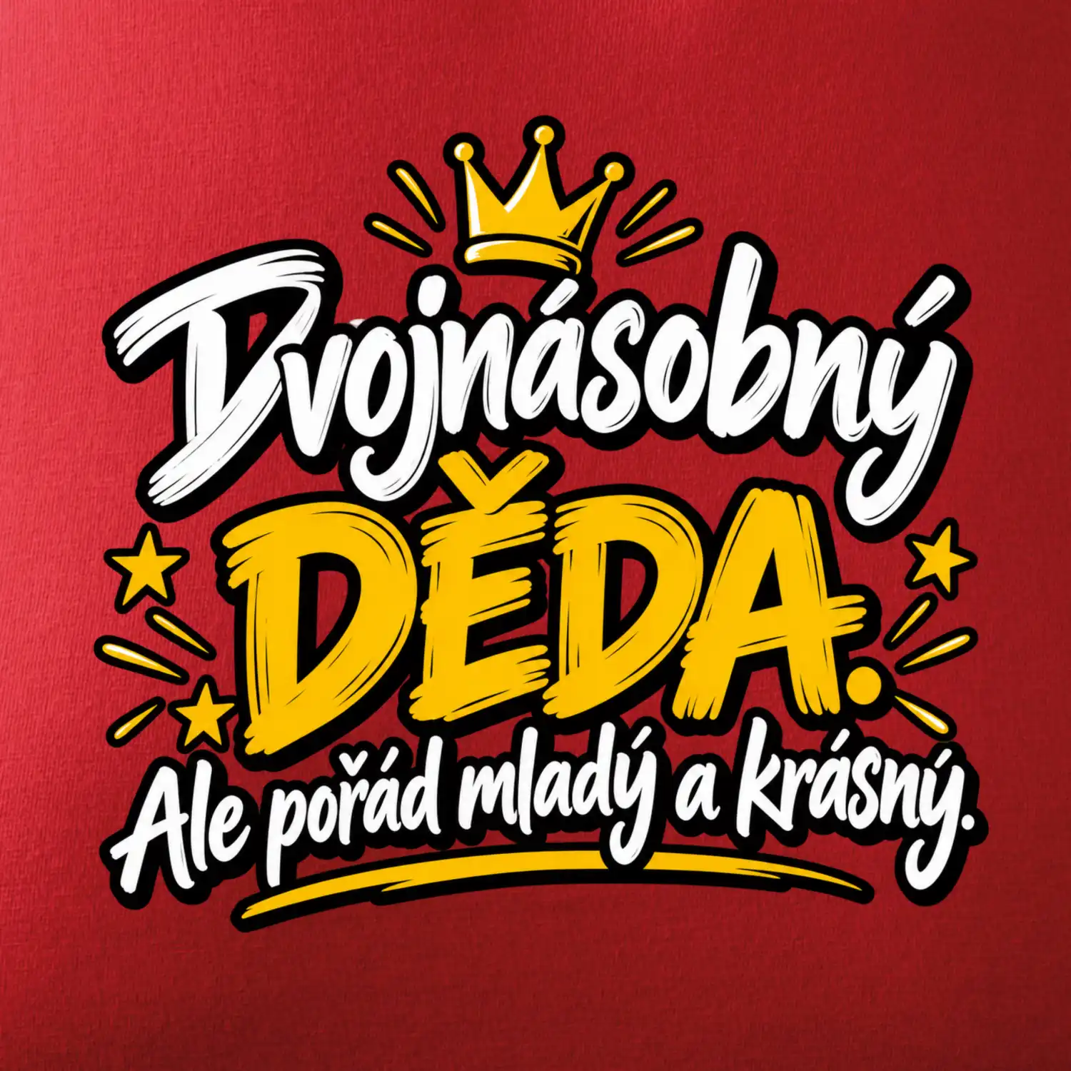 Dvojnásobný děda - Ale pořád mladý a krásný