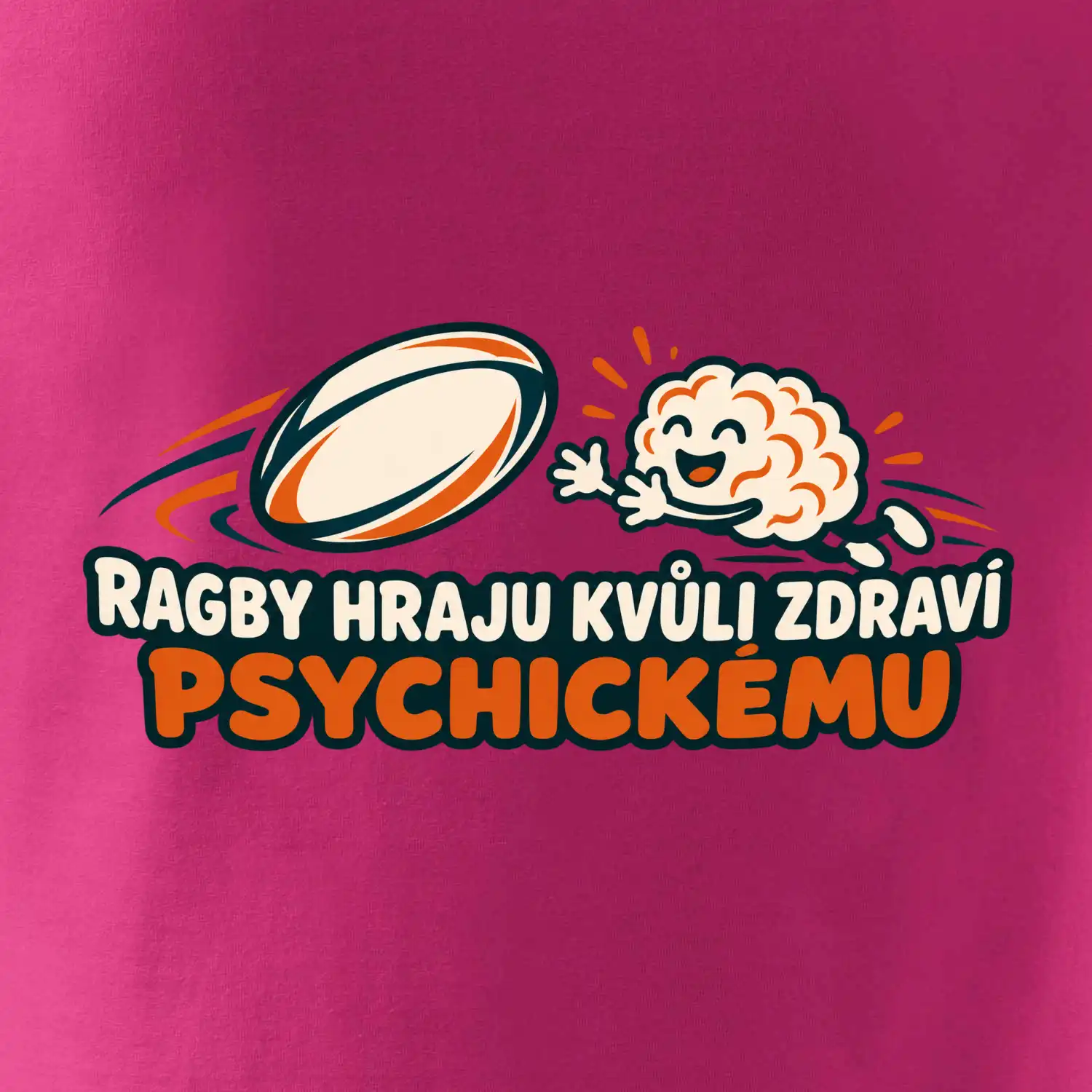 Ragby hraju kvůli zdraví psychickému