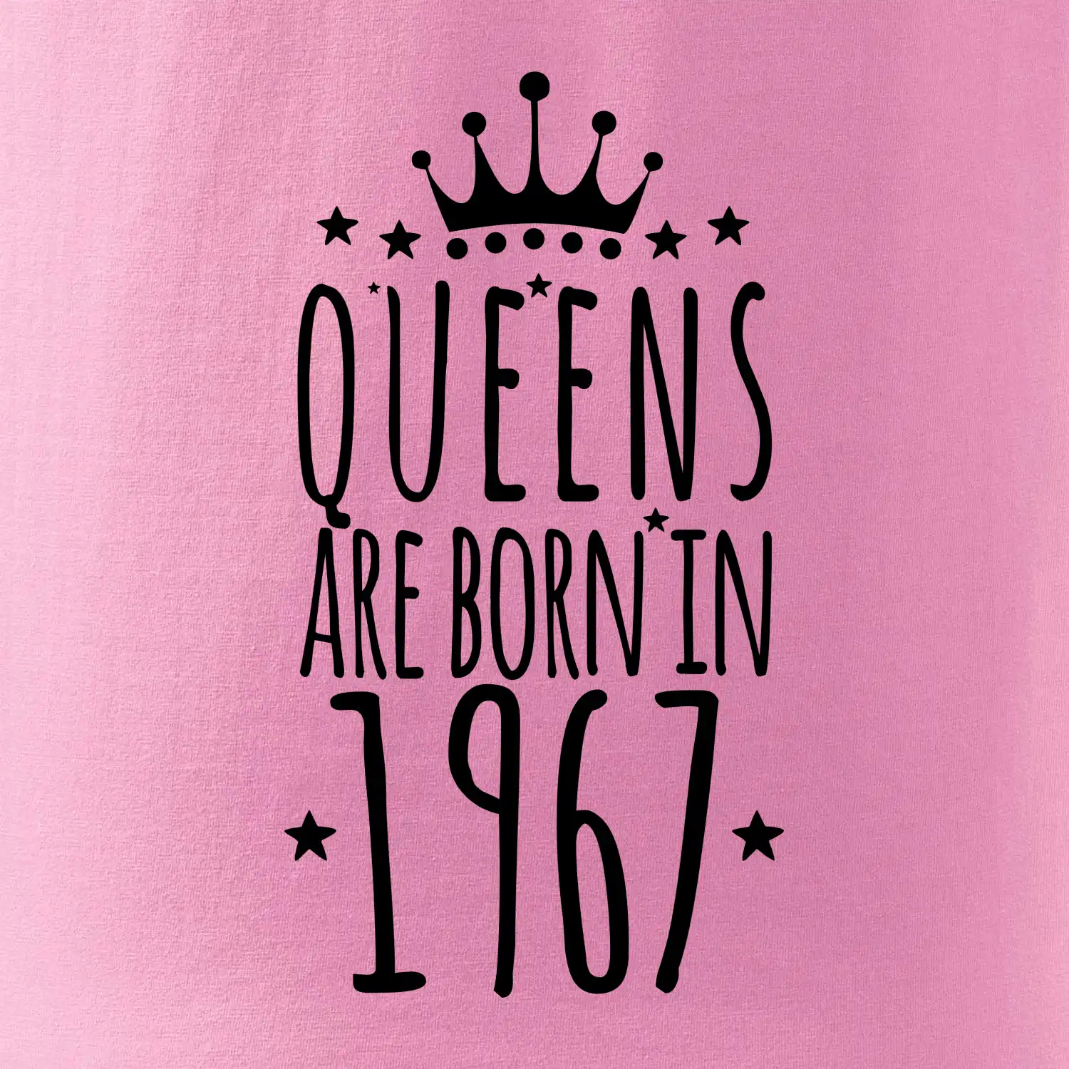 Queens are born in 1967