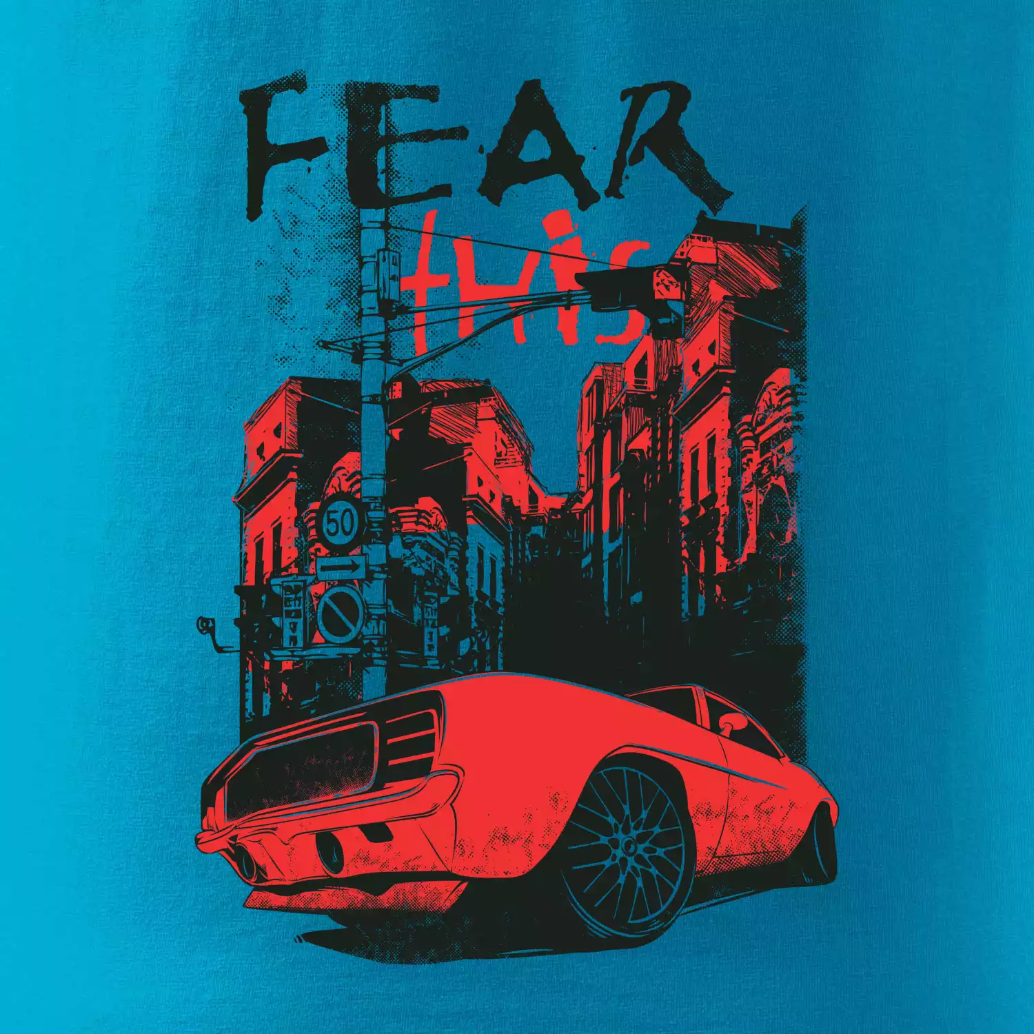 Fear this car