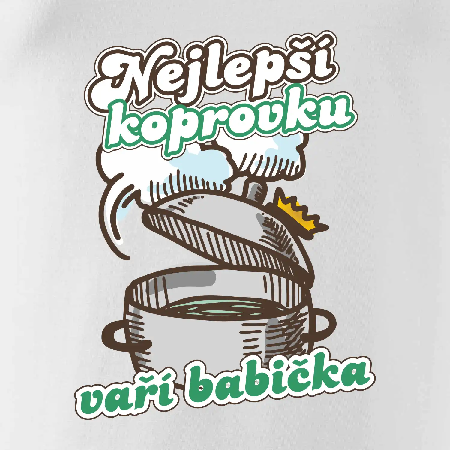 Nejlepší koprovku vaří babička