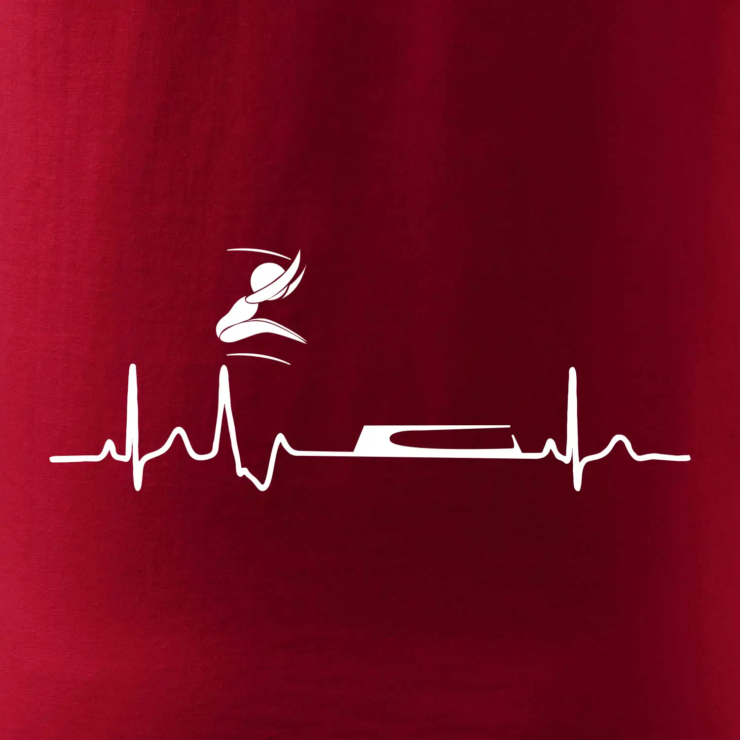 EKG skok do dálky
