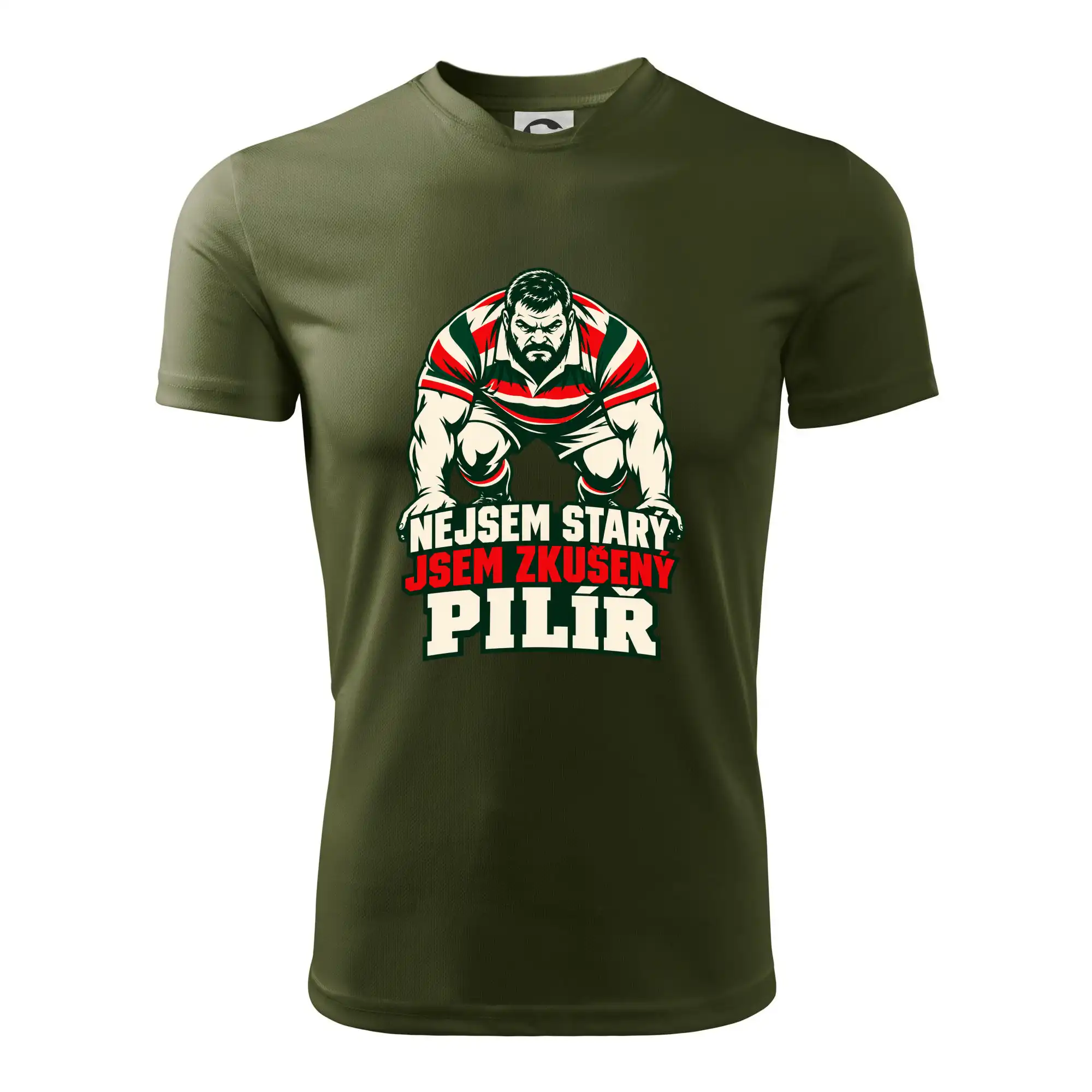 Nejsem starý, jsem zkušený pilíř