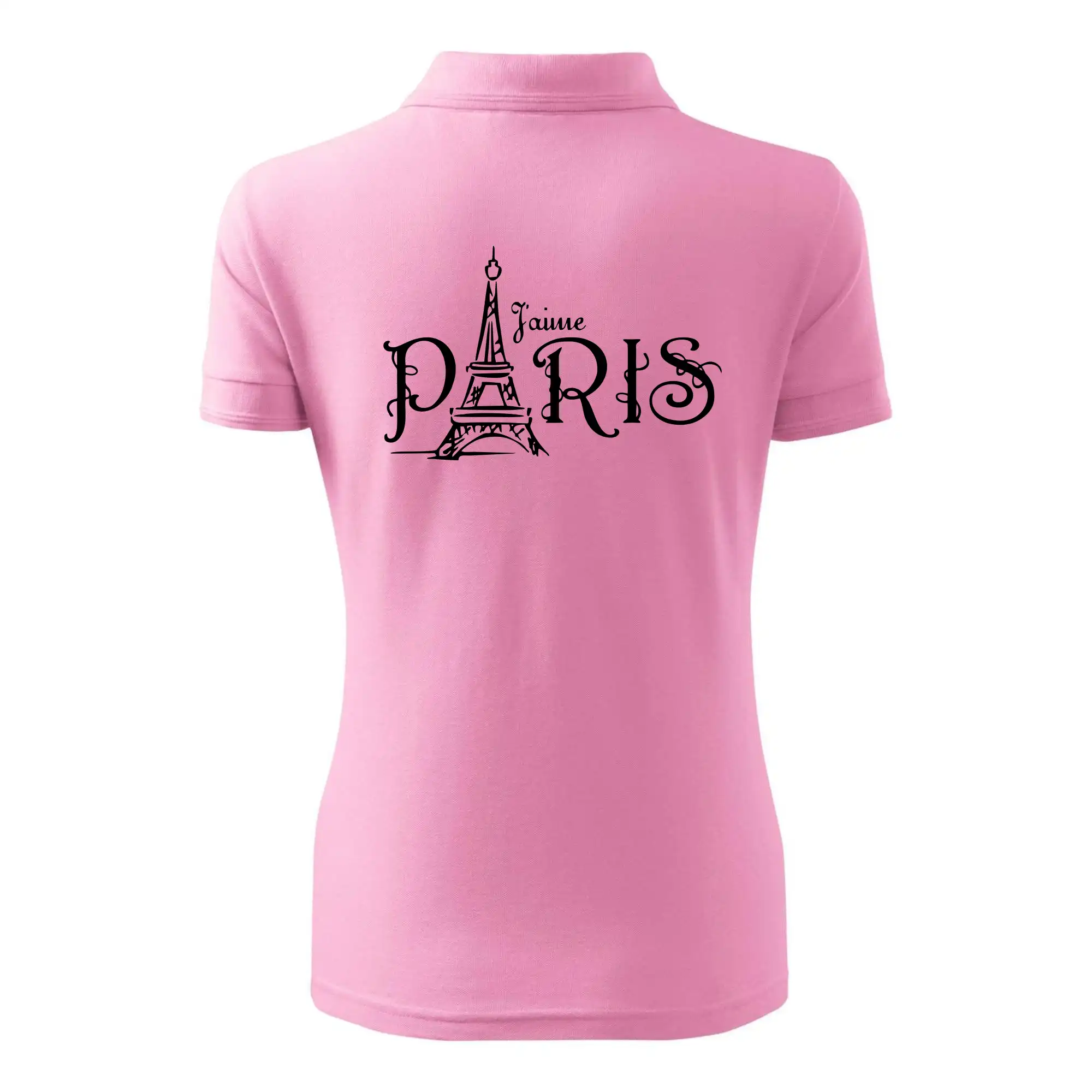 Paris nápis Eiffelovka rovný