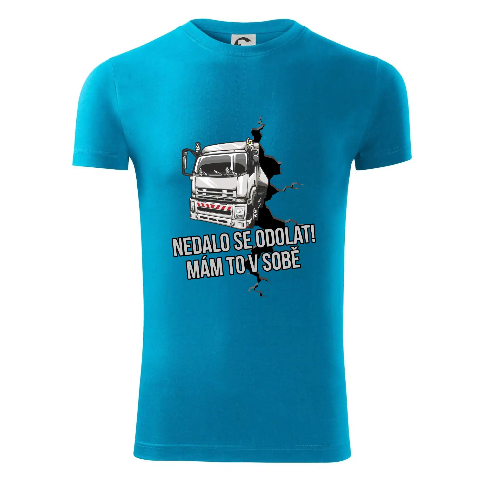 Nedalo se odolat, mám to v sobě kamion