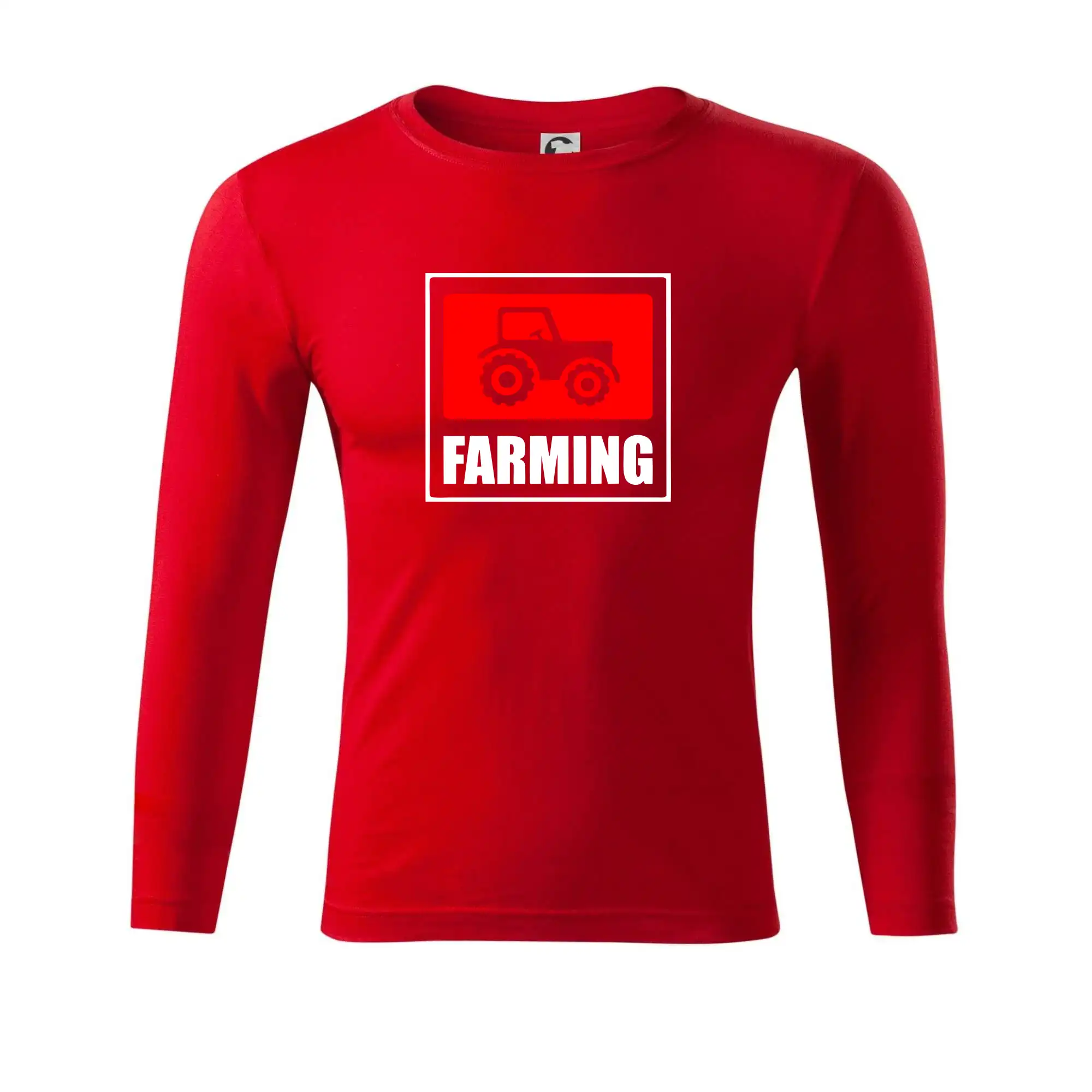 Farming traktor logo