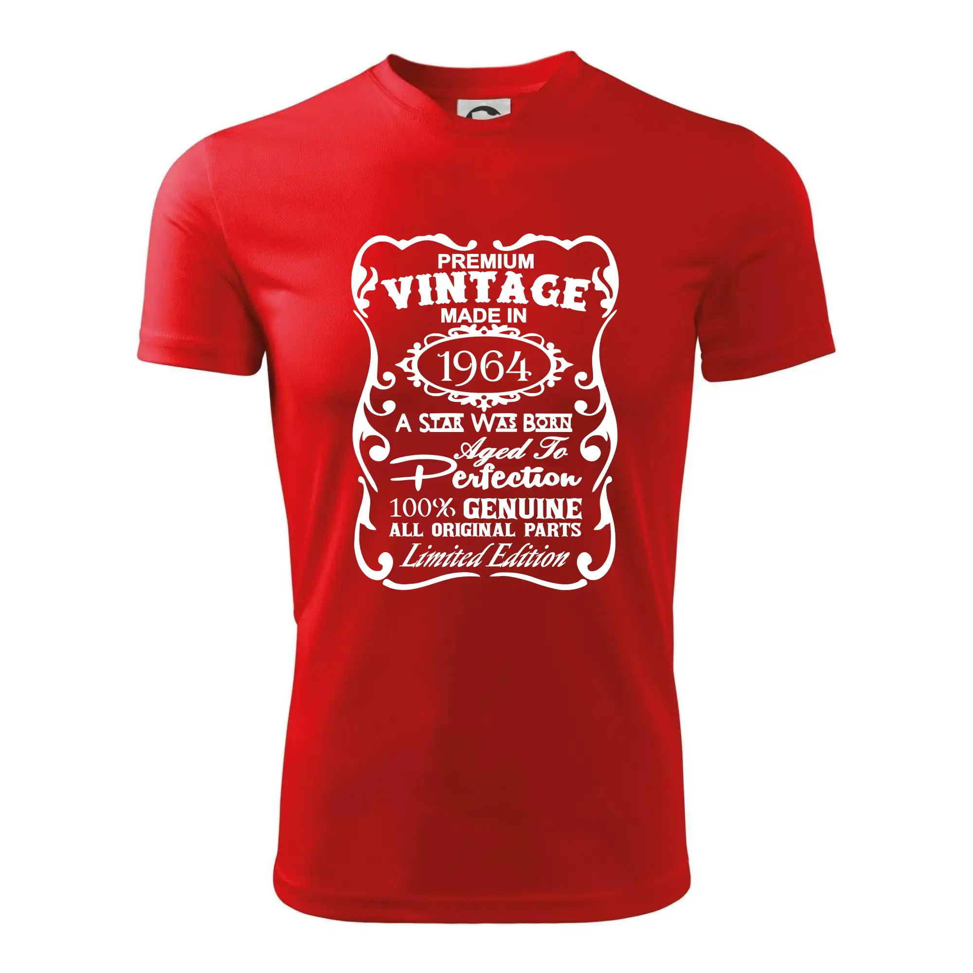 Vintage Etiketa - 1964