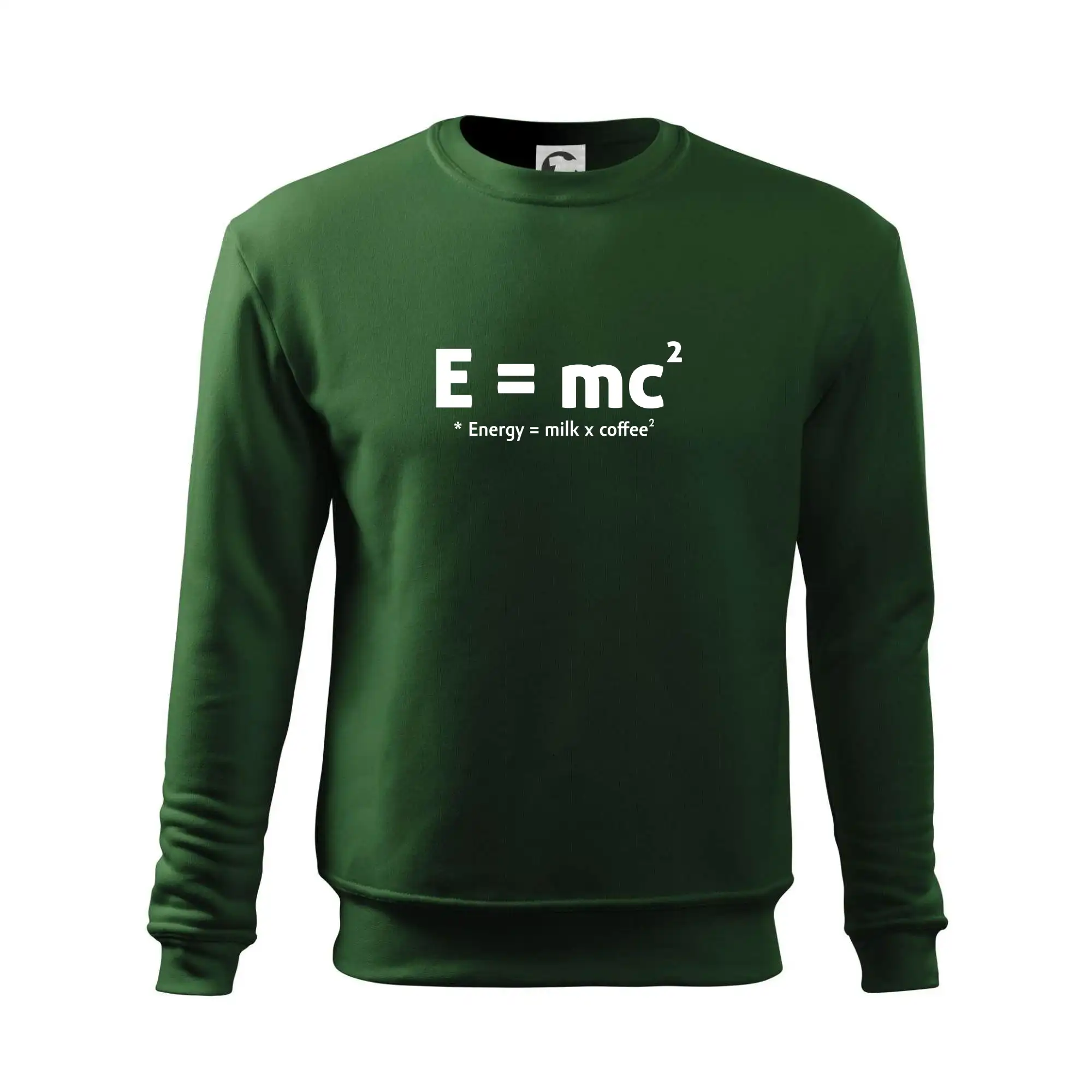 e = mc2 - coffee milk