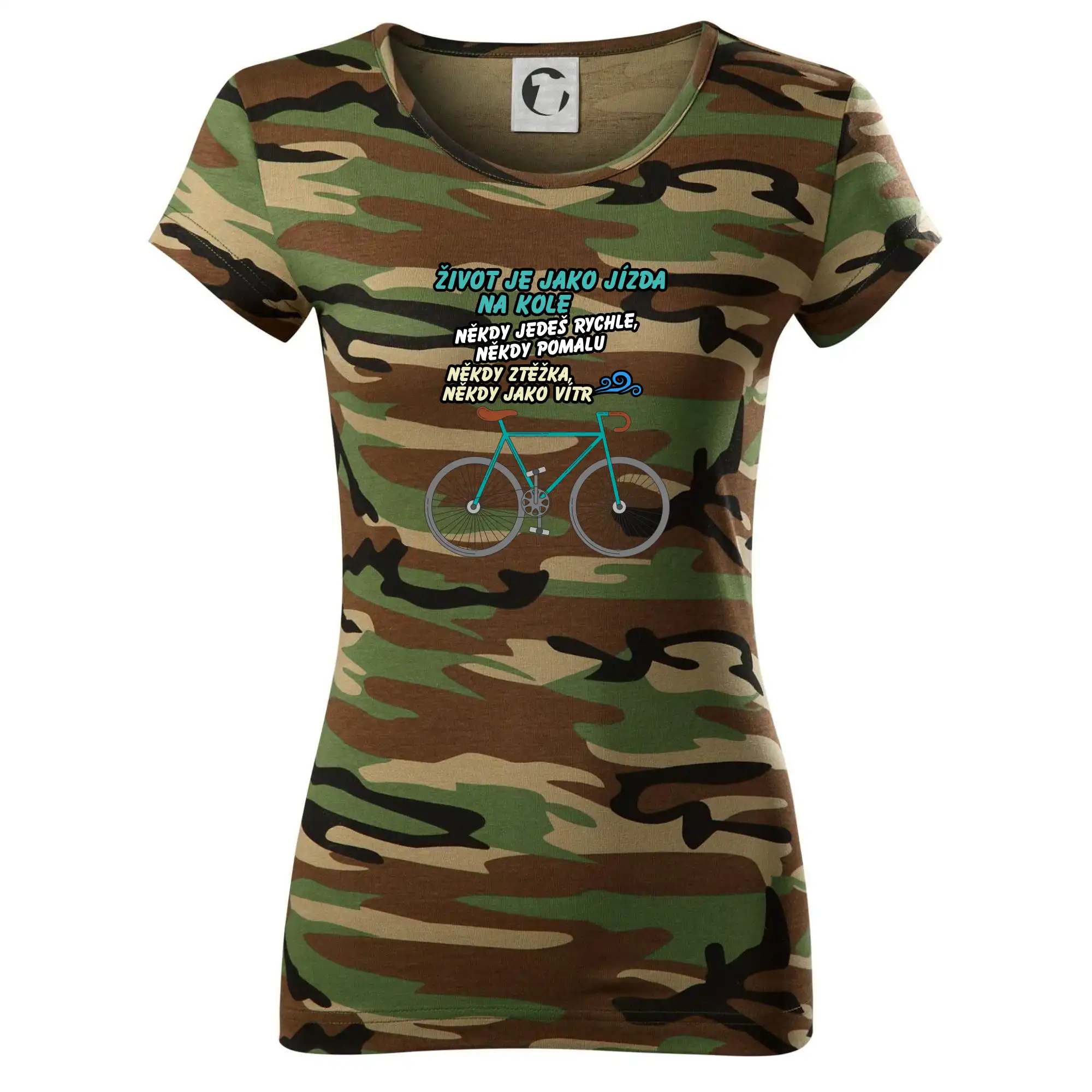 Život je jako jízda na kole