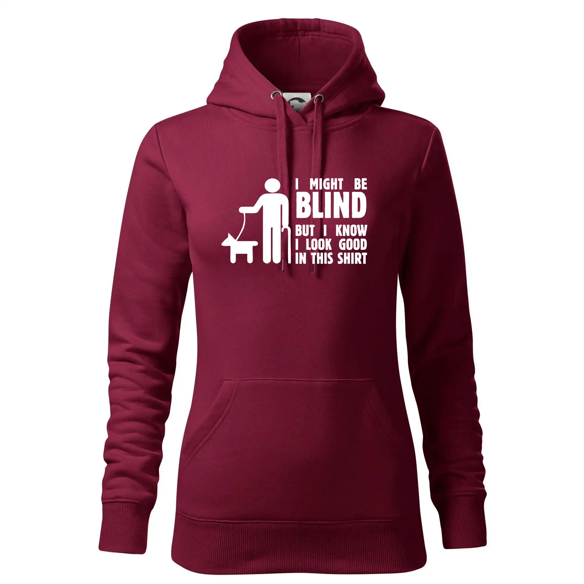 I might be blind