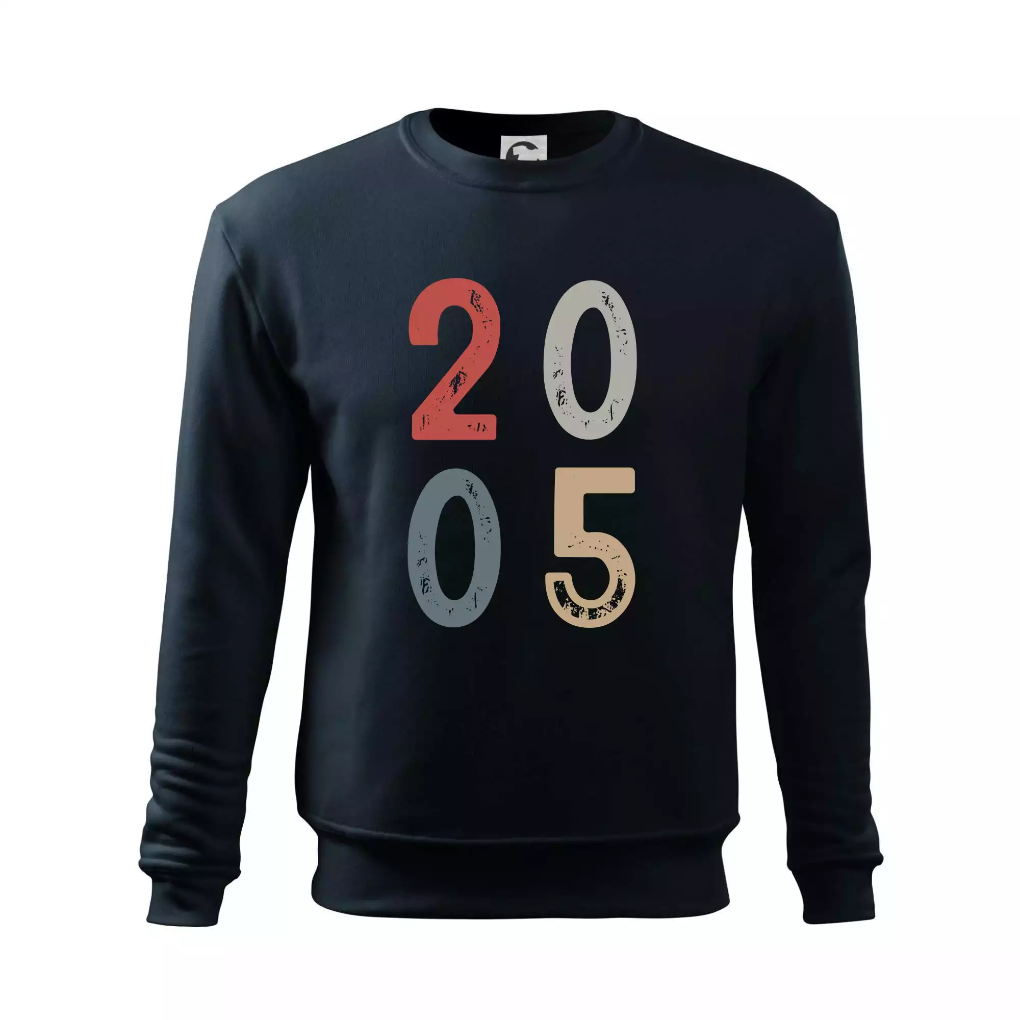 Vintage číslice 2005