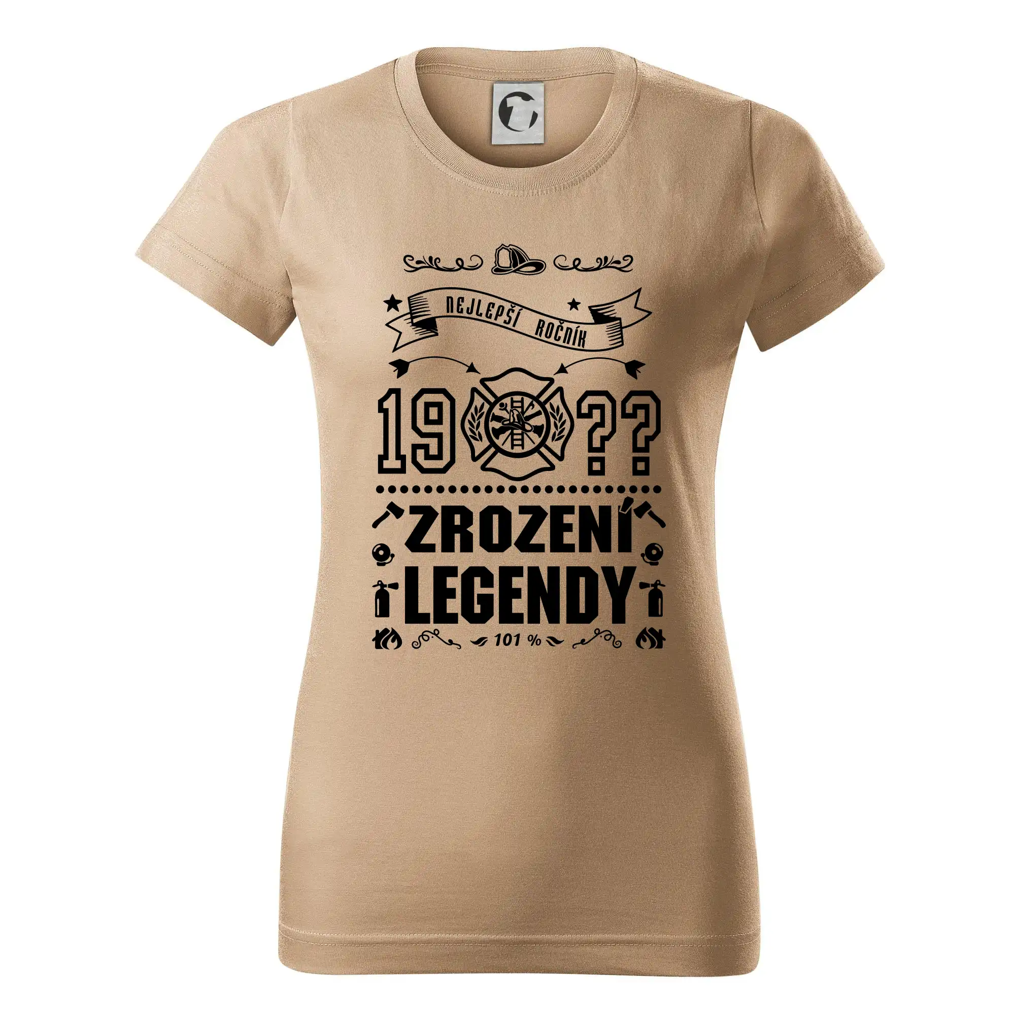 Zrození legendy - pro Hasiče