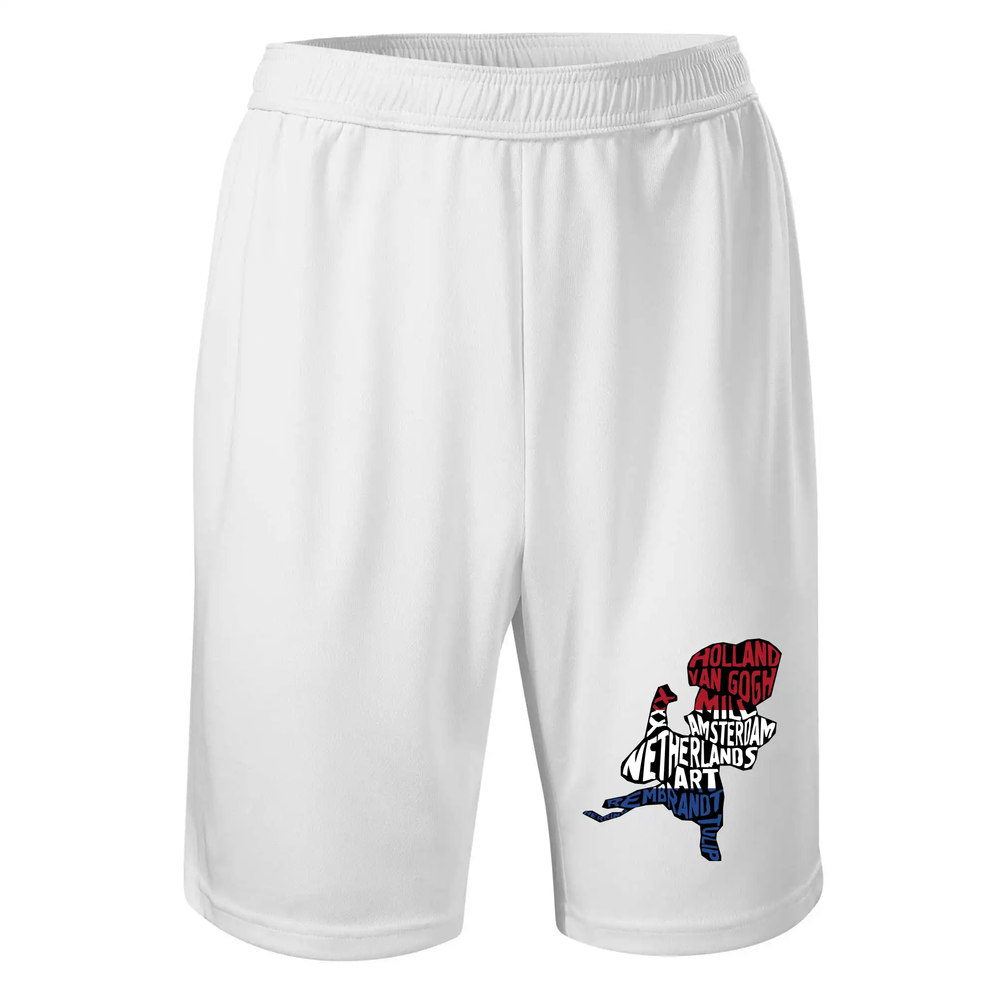 Mapy - názvy měst - Nizozemí