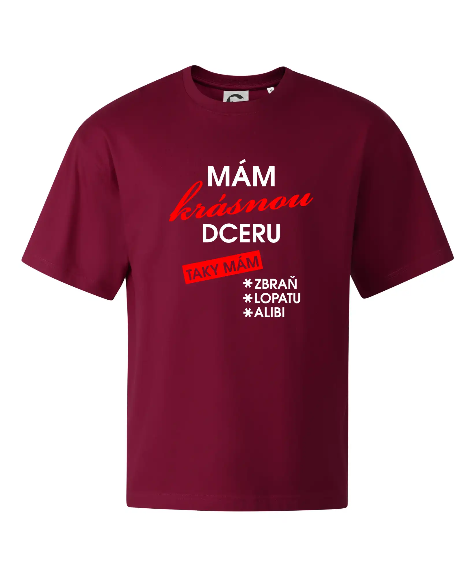 Mám krásnou dceru
