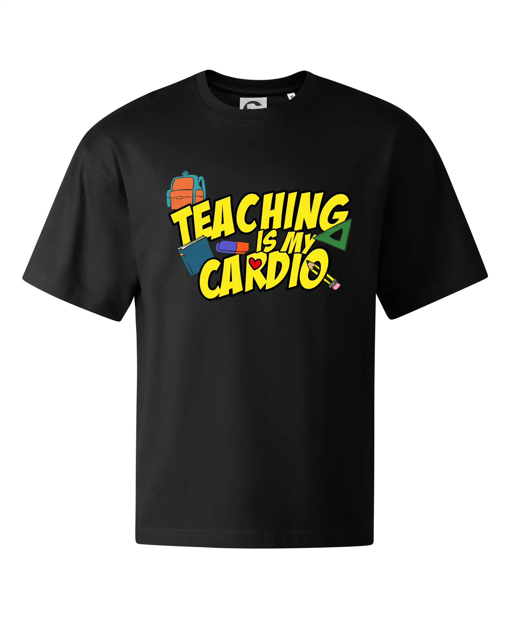 Teaching is my cardio