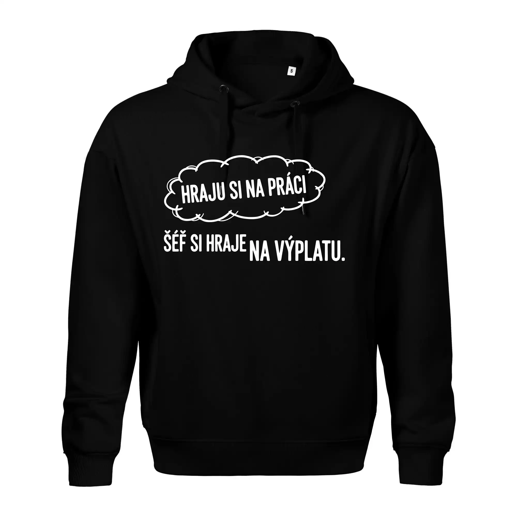 HRAJU SI NA PRÁCI, ŠÉF SI HRAJE NA VÝPLATU