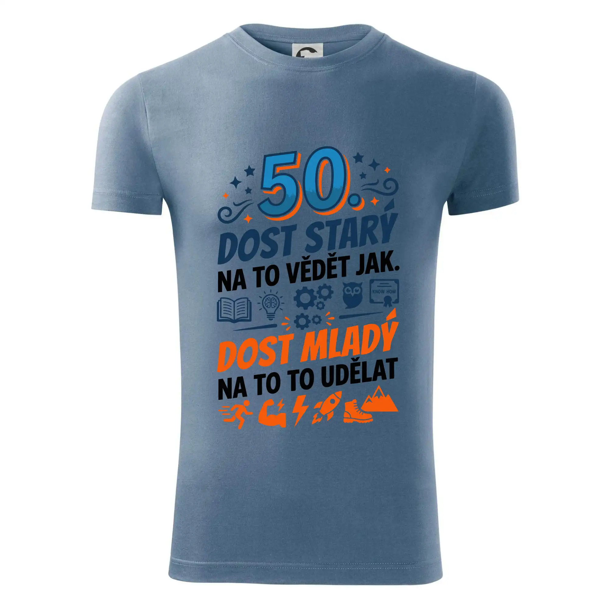 Dost starý na to vědět jak 50 - barevný
