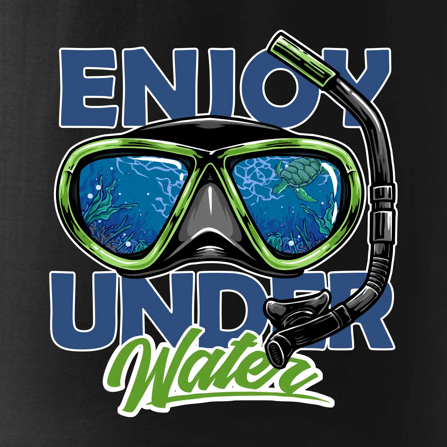 Enjoy Under Water