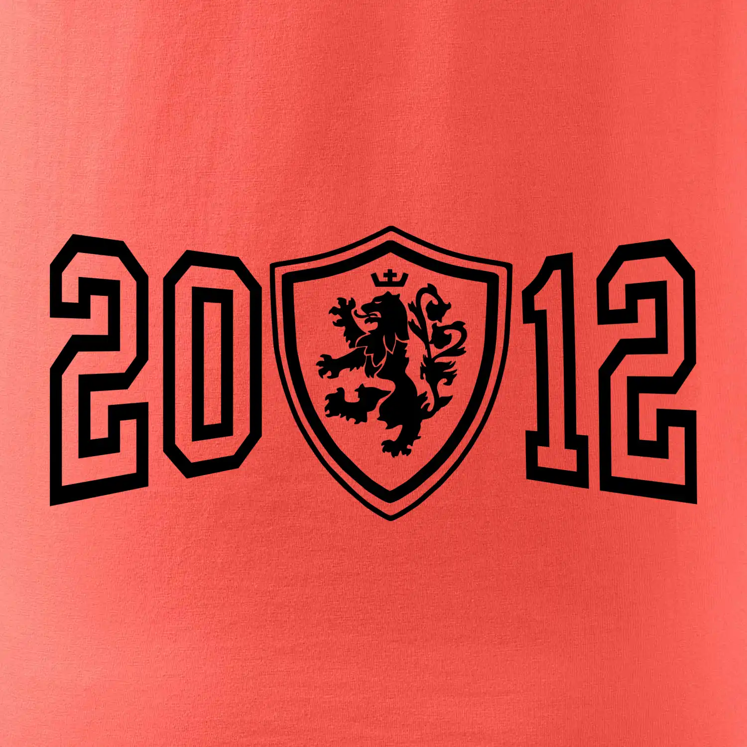 Narozeninový motiv - znak - 2012