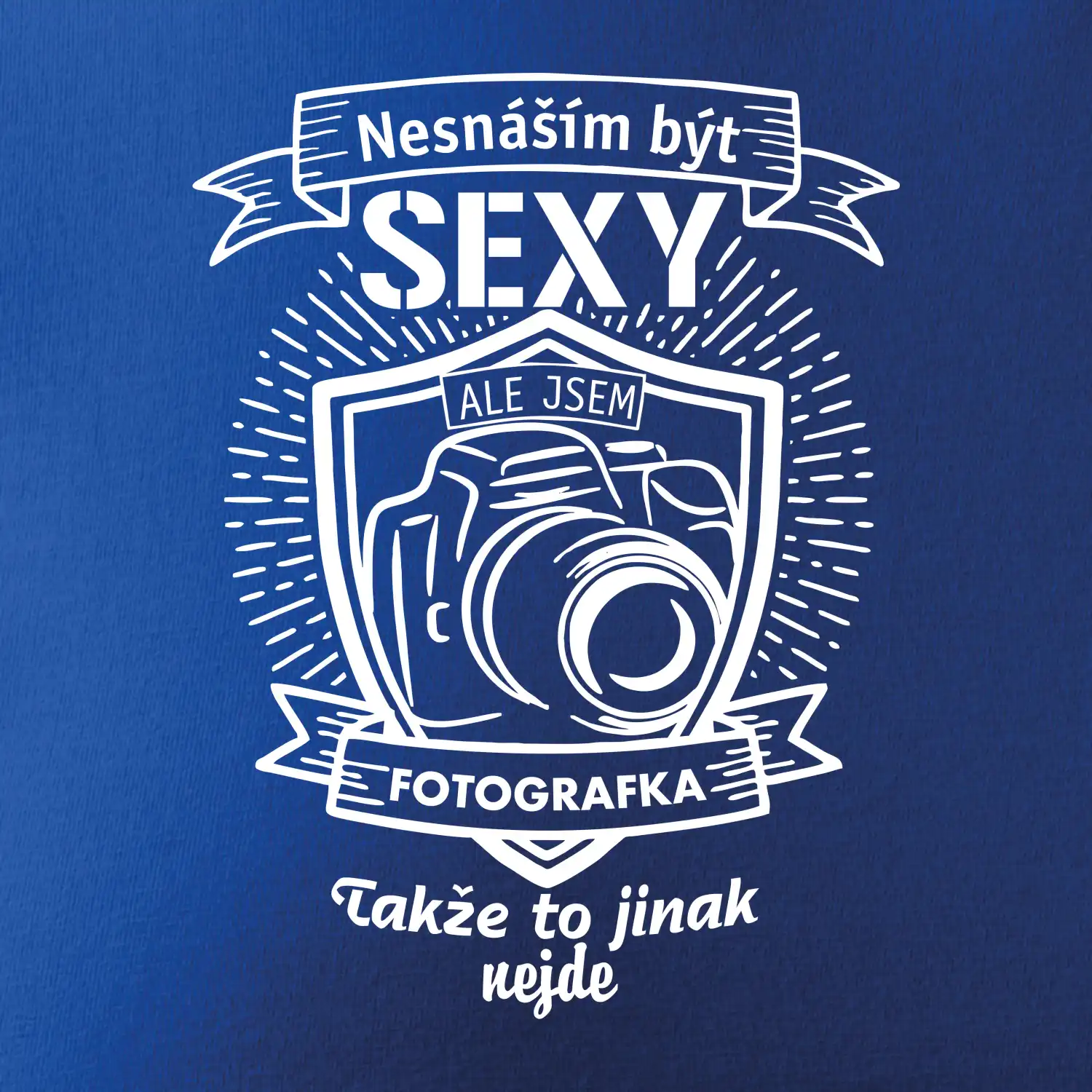 Nesnáším být sexy fotografka