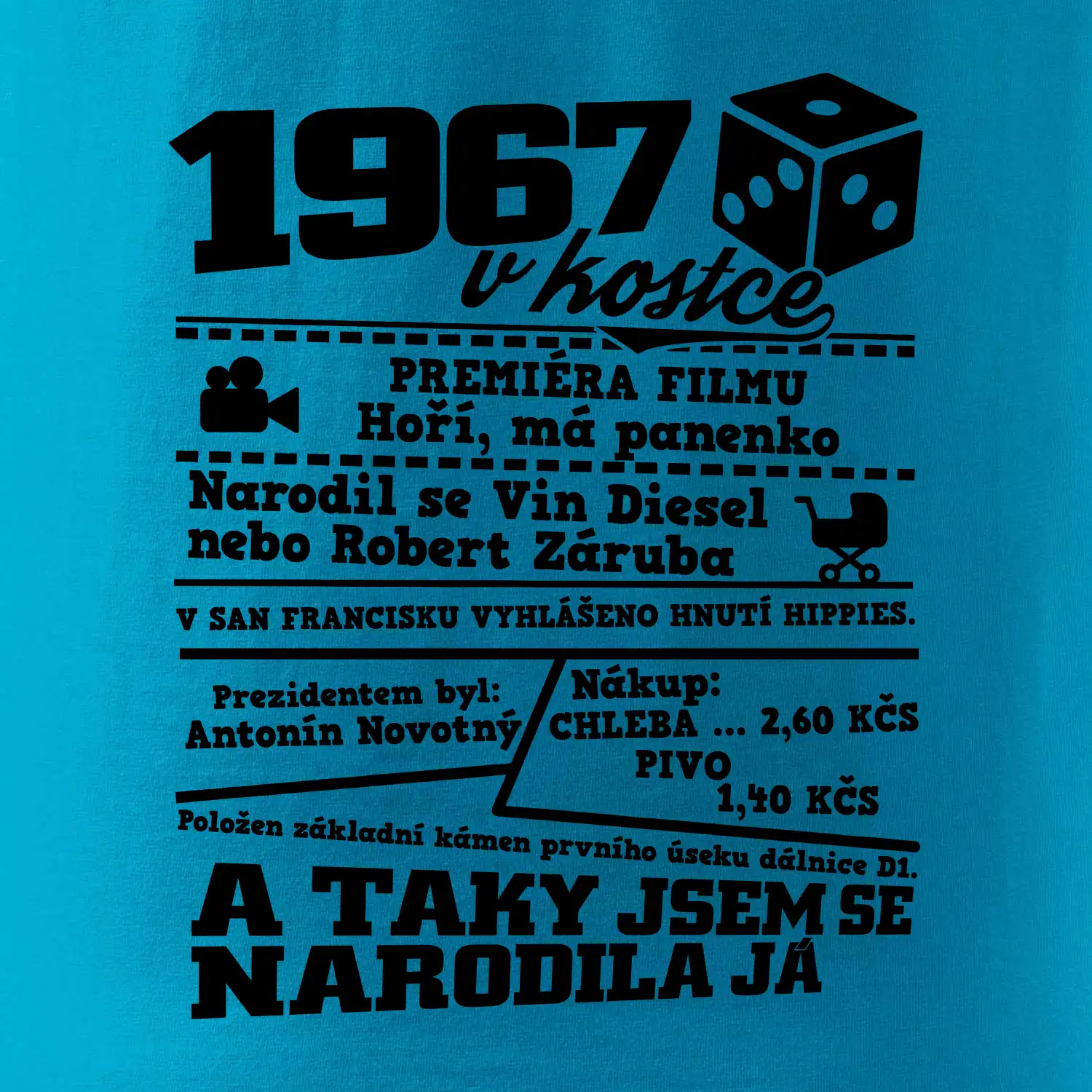 1967 v kostce