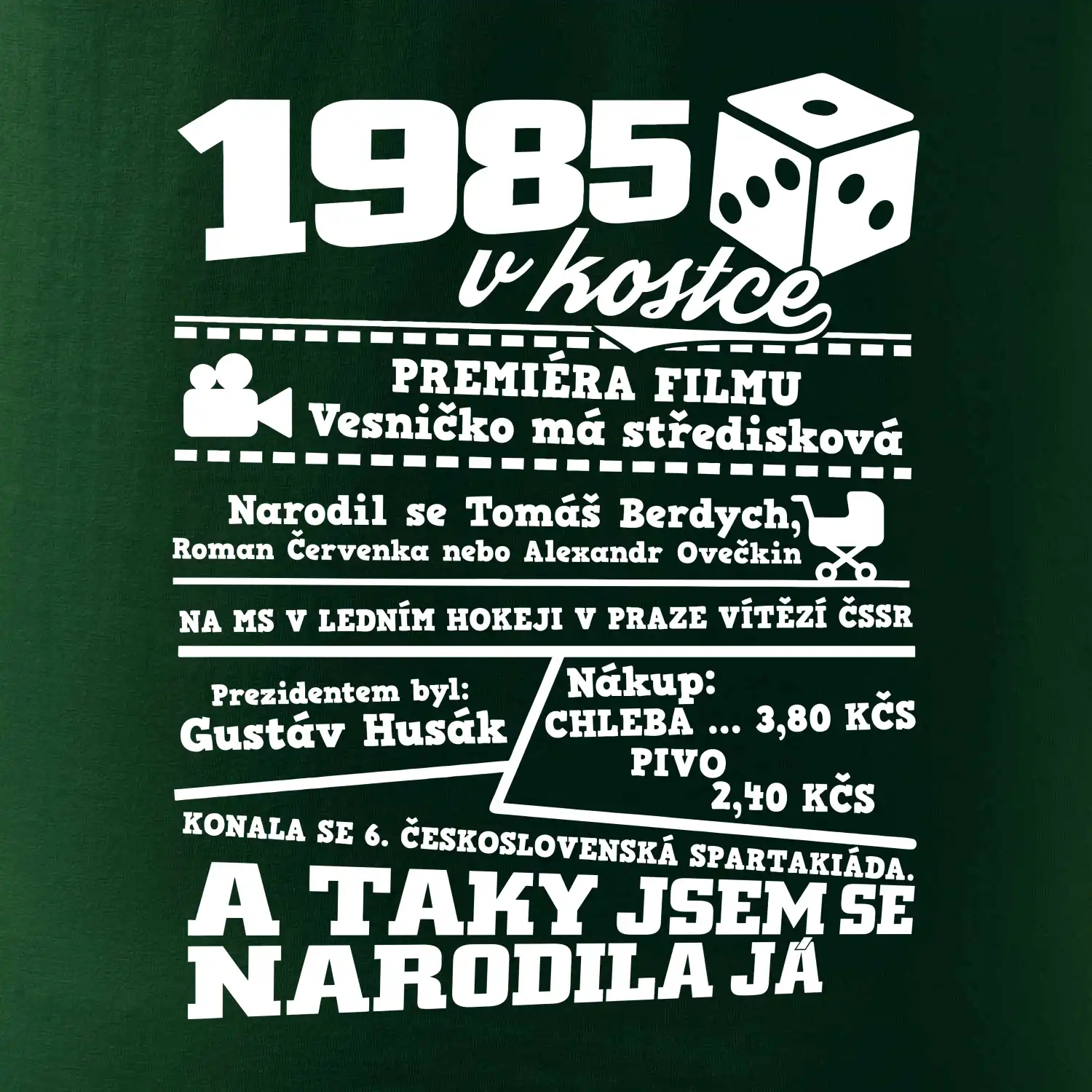 1985 v kostce
