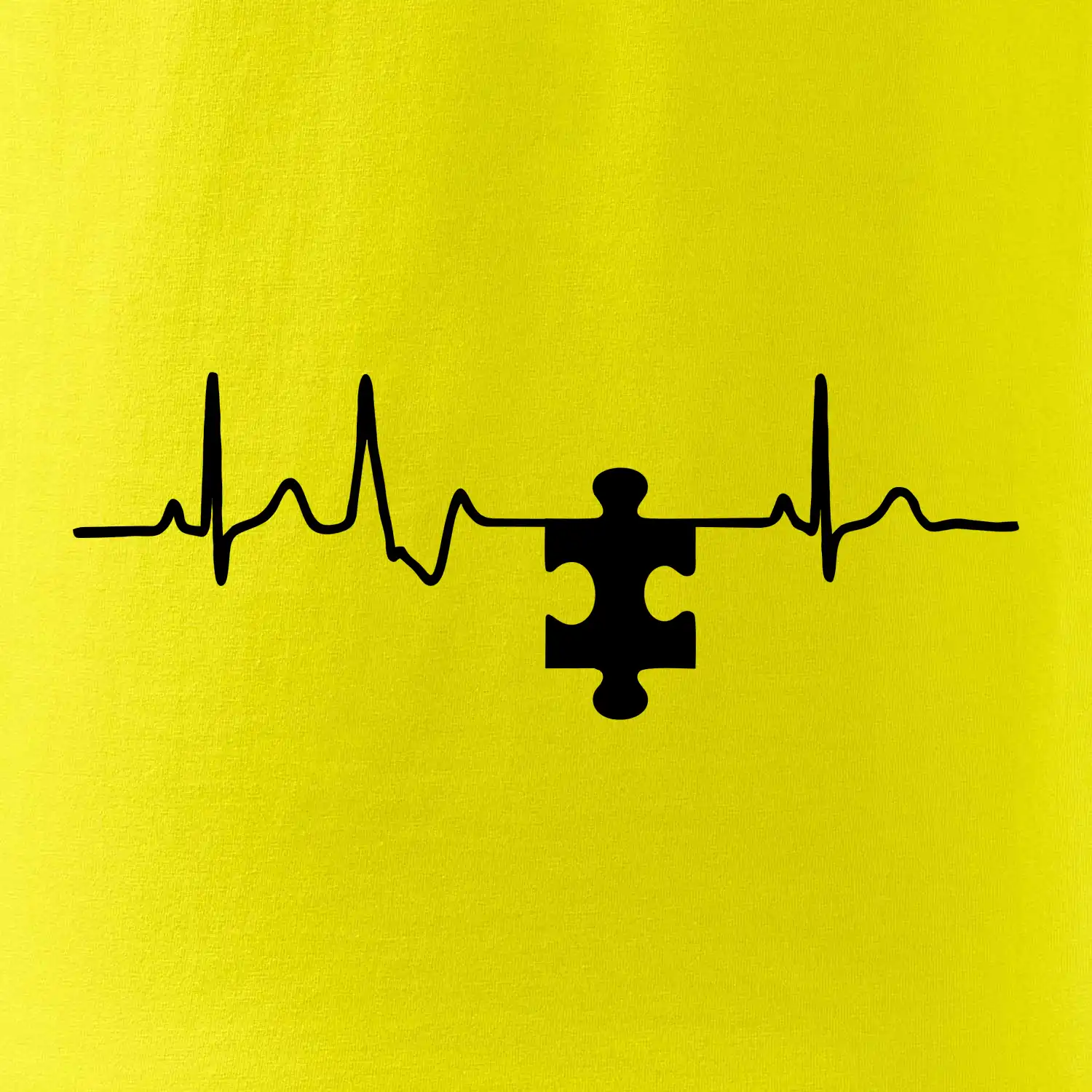 EKG puzzle párové