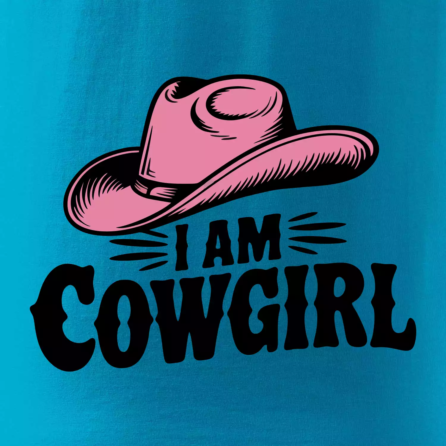 Iam cowgirl klobouk