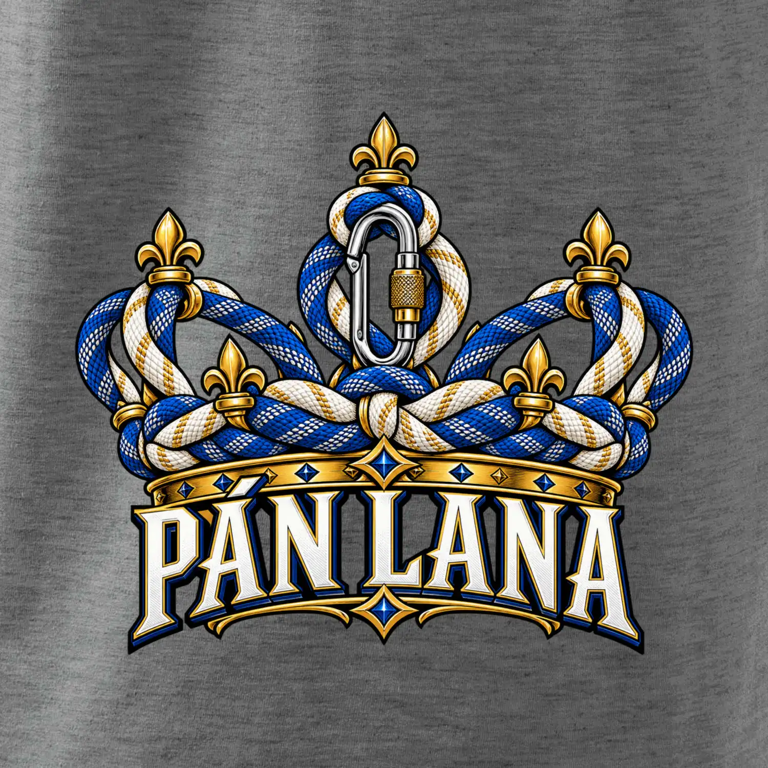 Pán lana s horolezeckou korunou