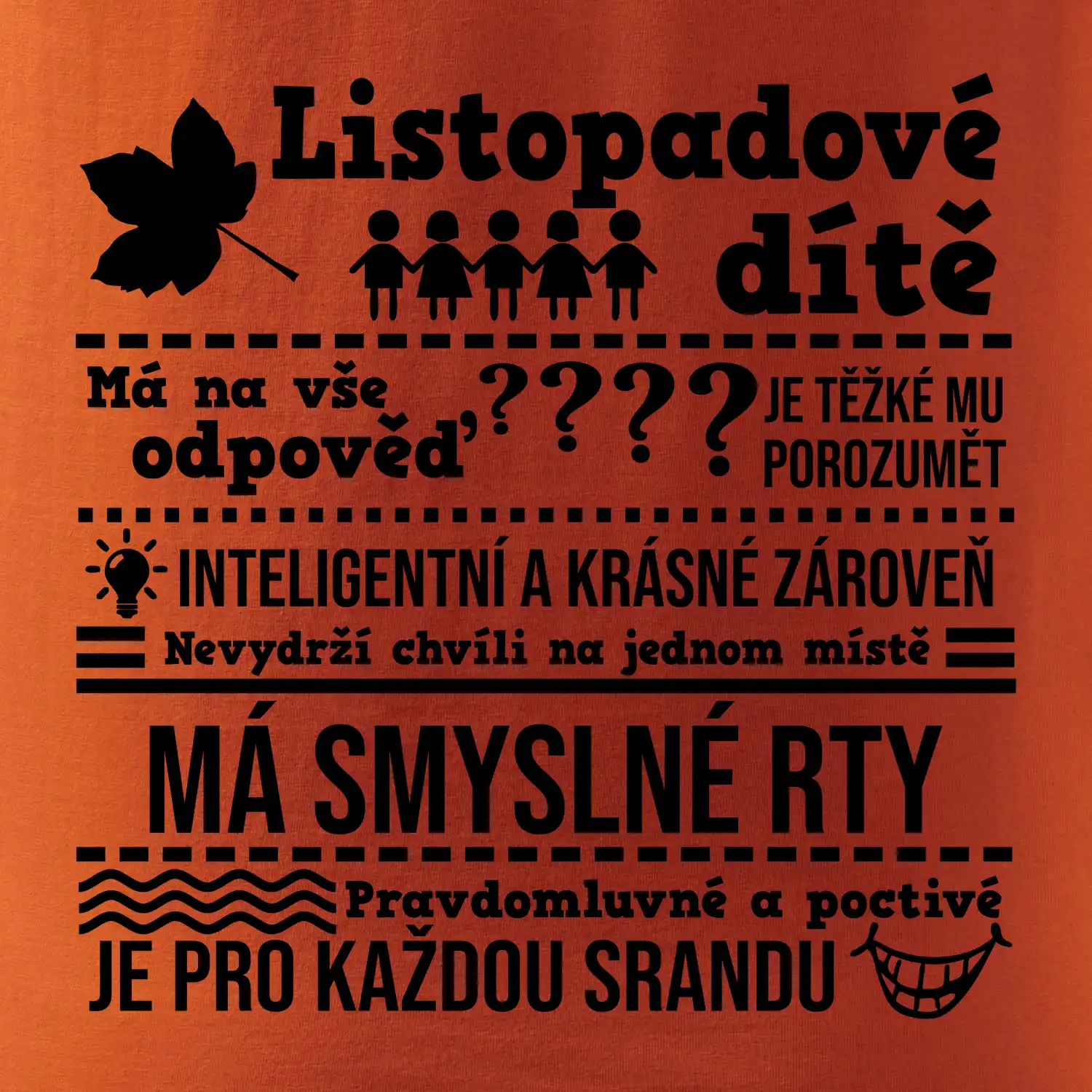 Narozeniny listopad