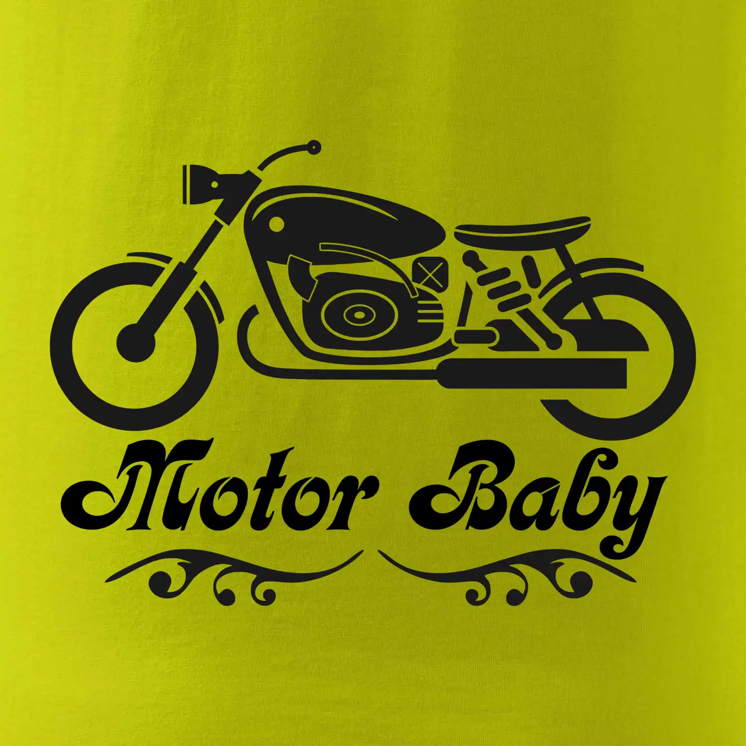 Motor baby