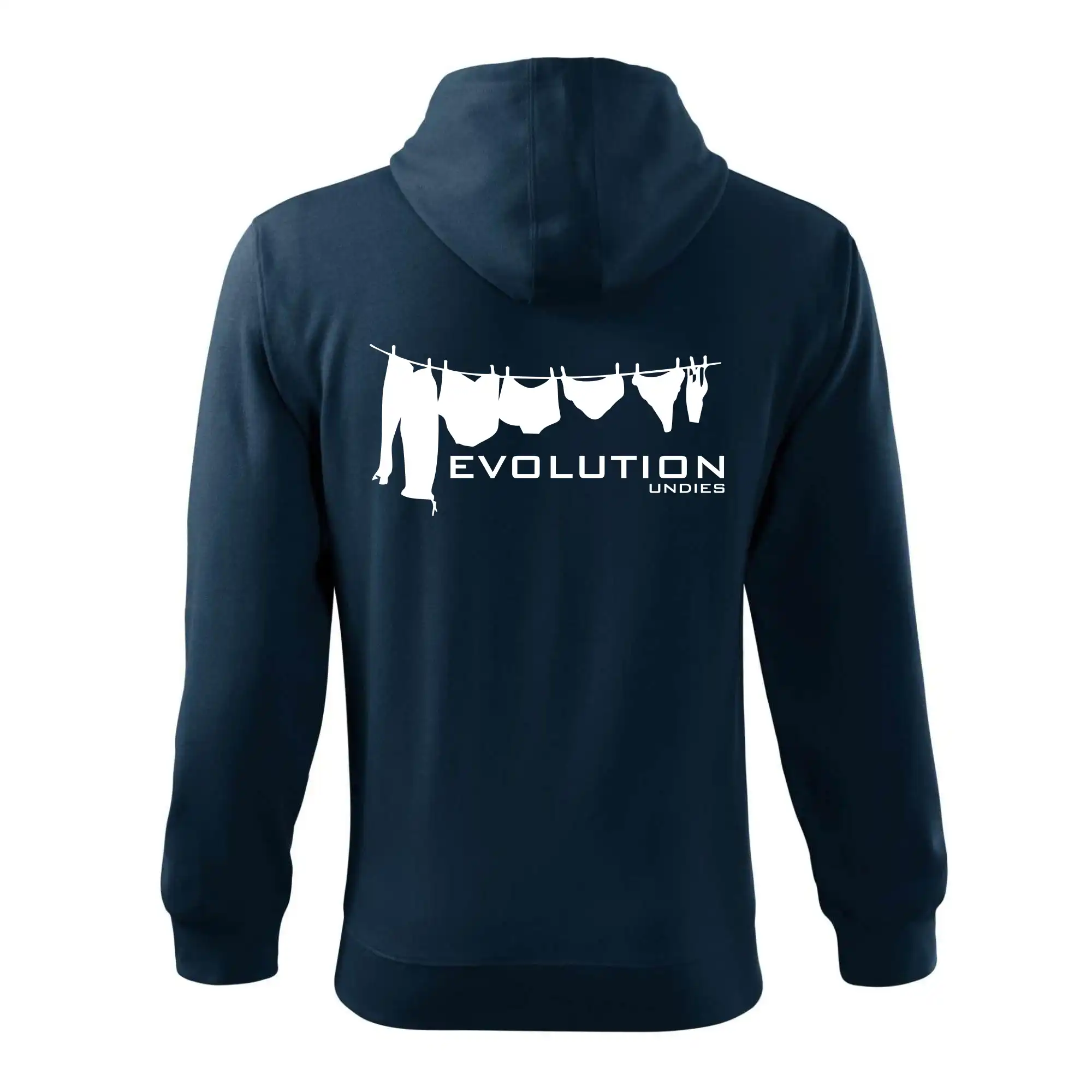 Evoluce spodního prádla