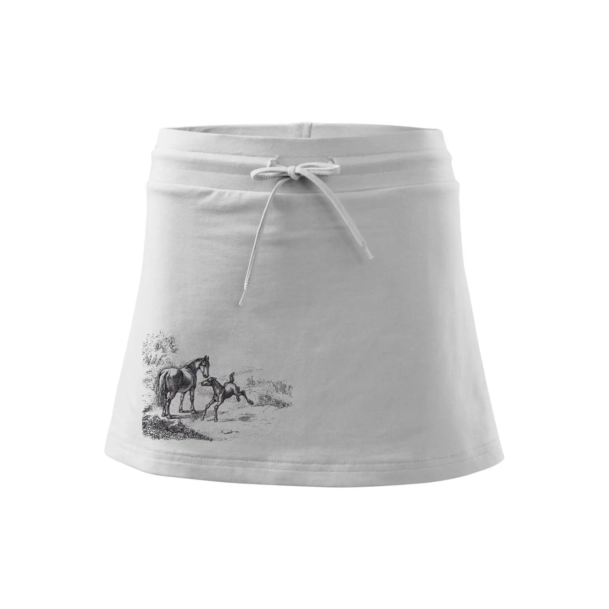 Kůň a hříbě malované