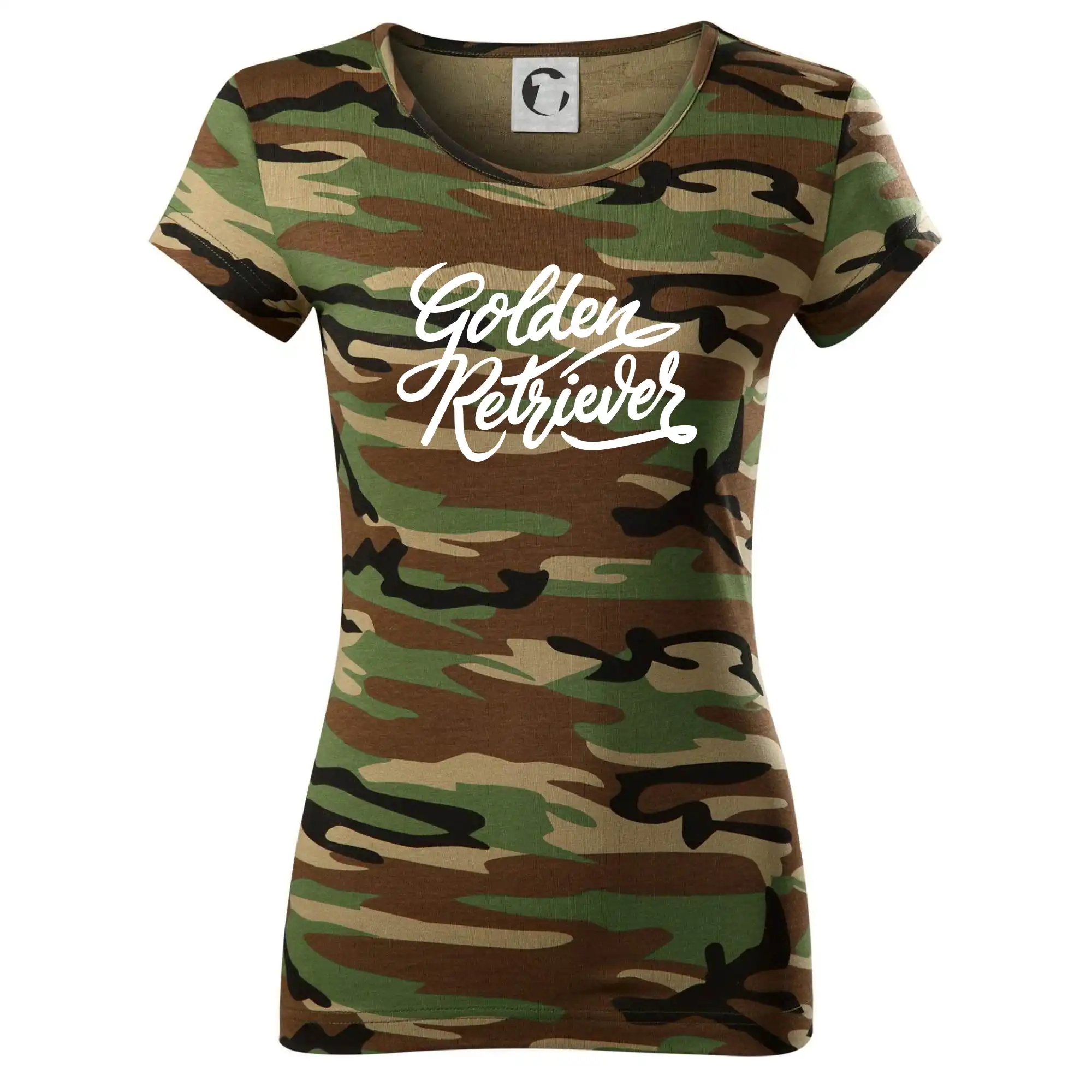 Golden retriever - nápis okrasný