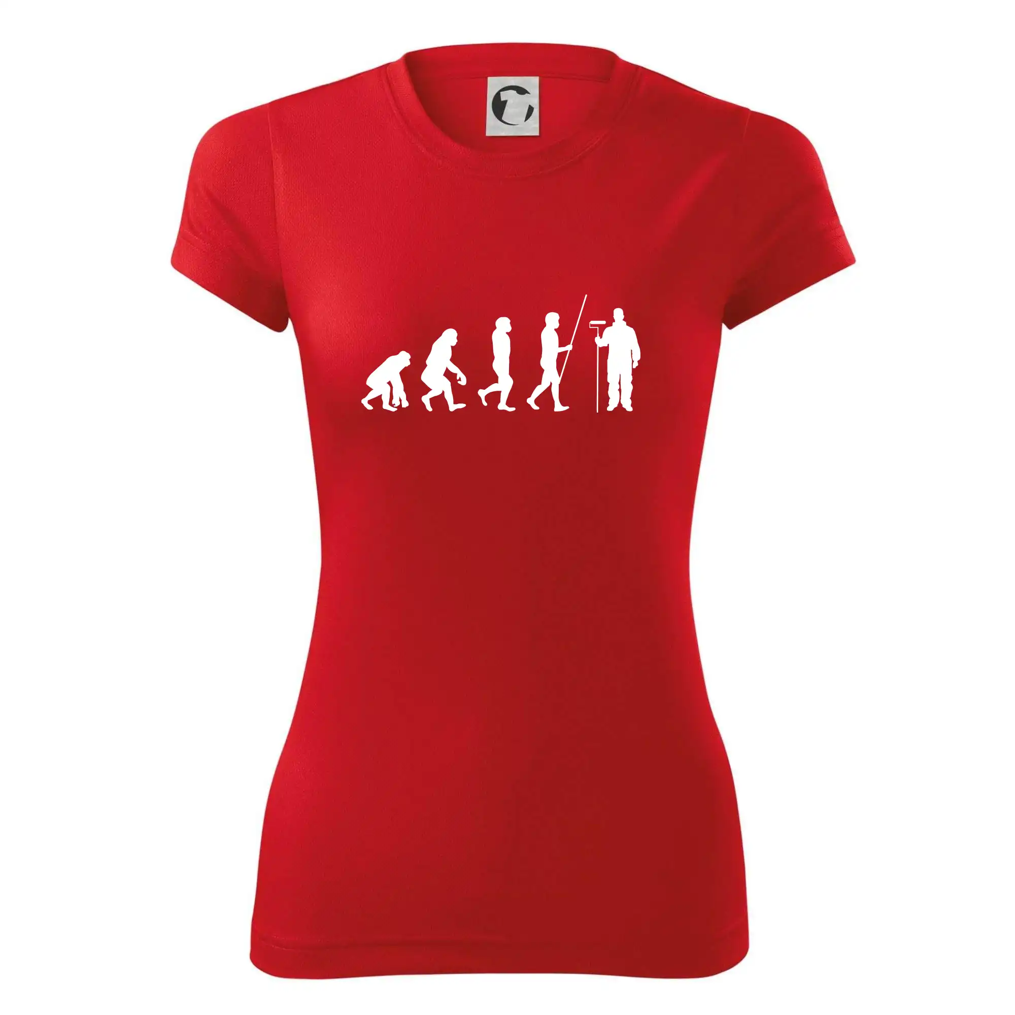 Evoluce malíř pokojů