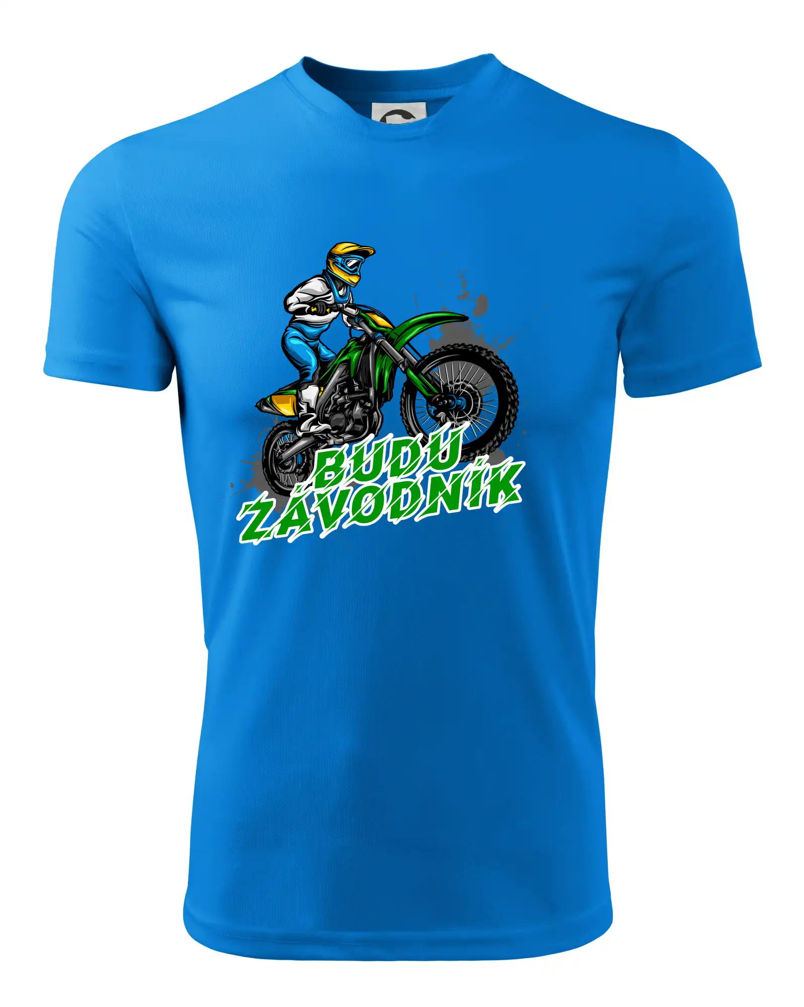 Budu závodník zelená kroska