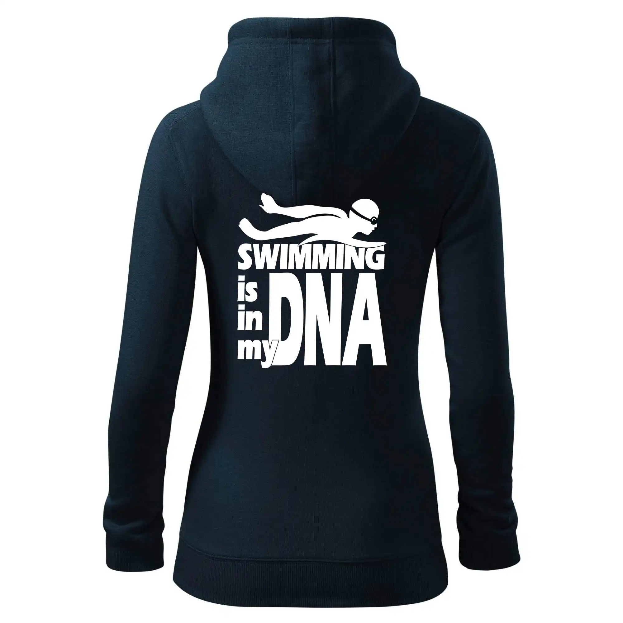 Swimming is in my DNA