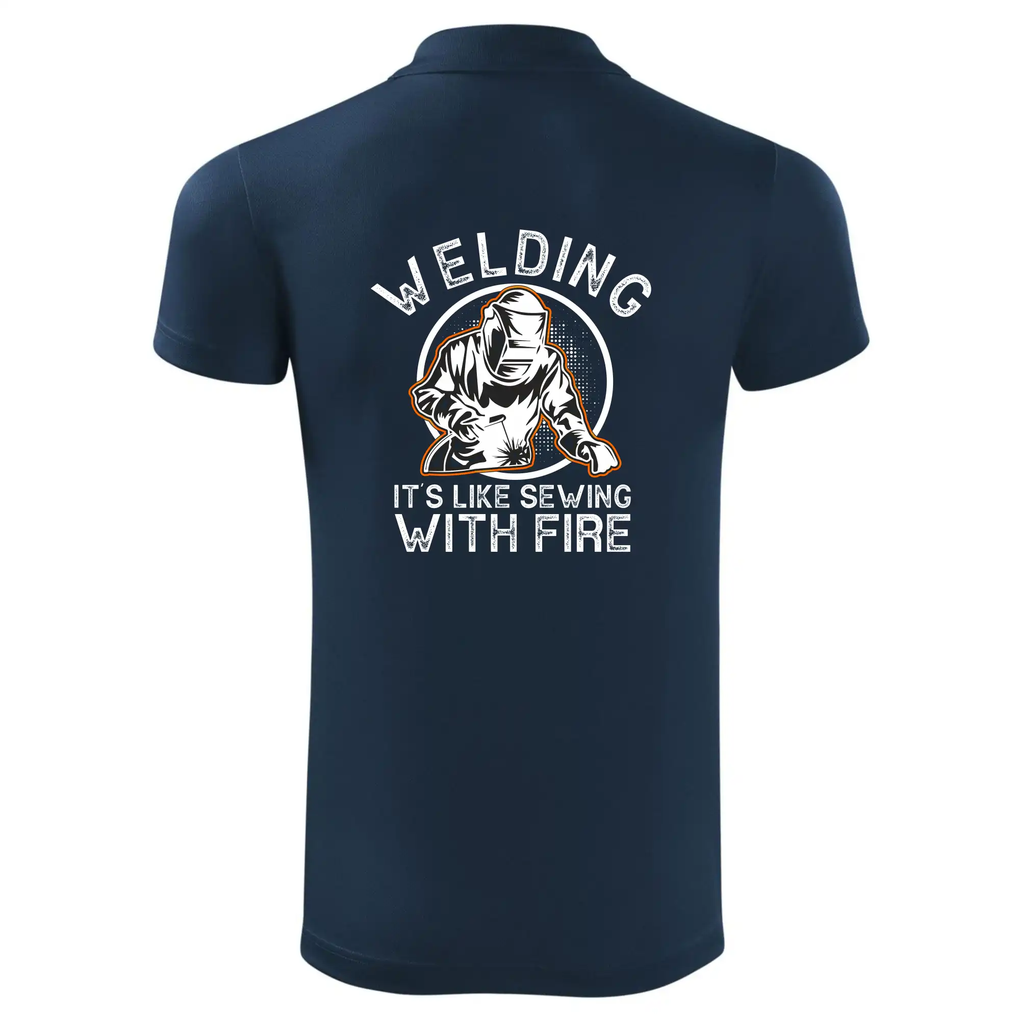 Welding its like sewing with fire