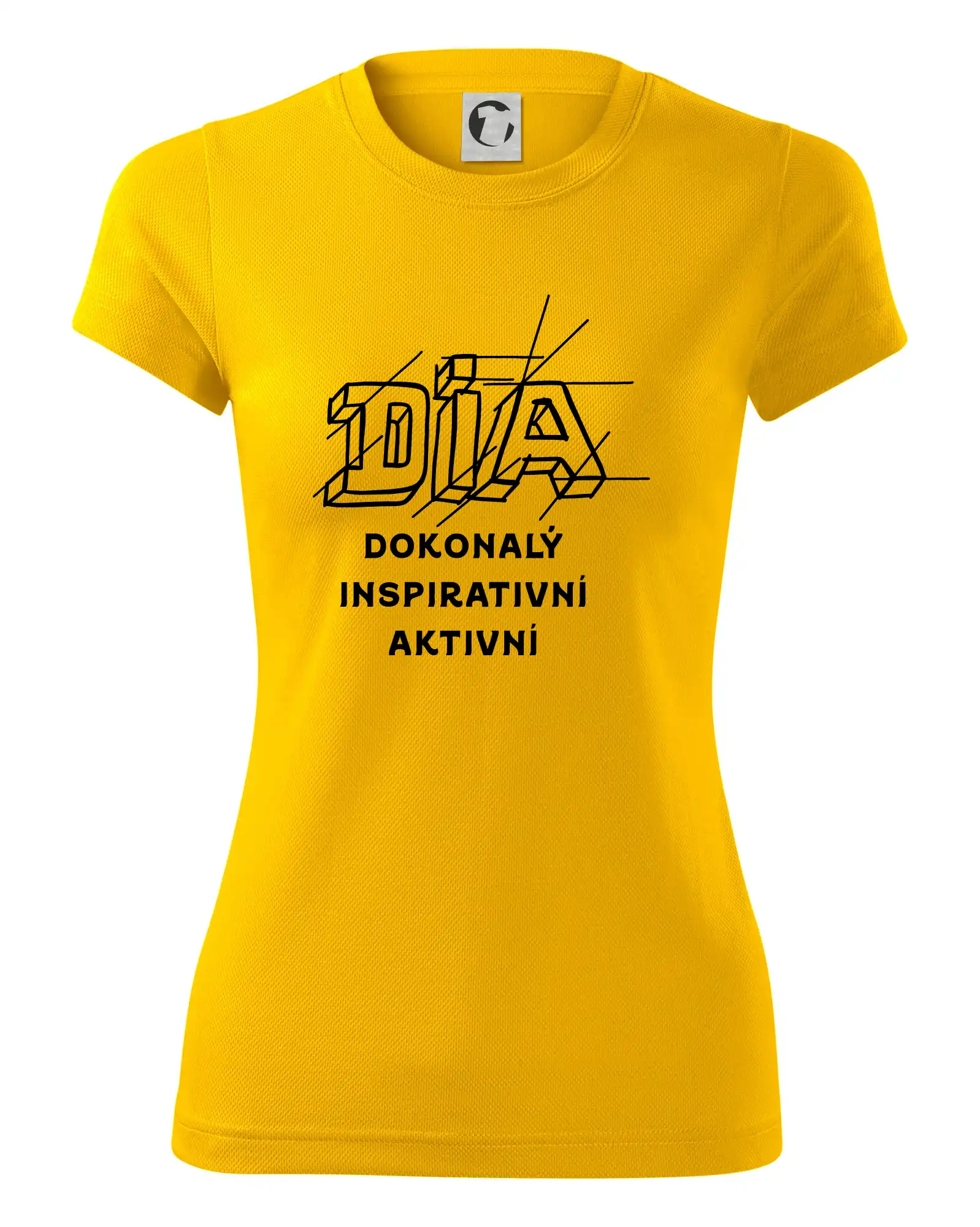 D I A Nápis