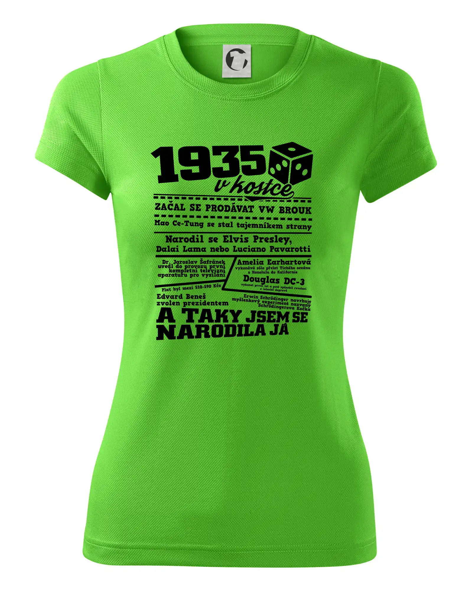 1935 v kostce